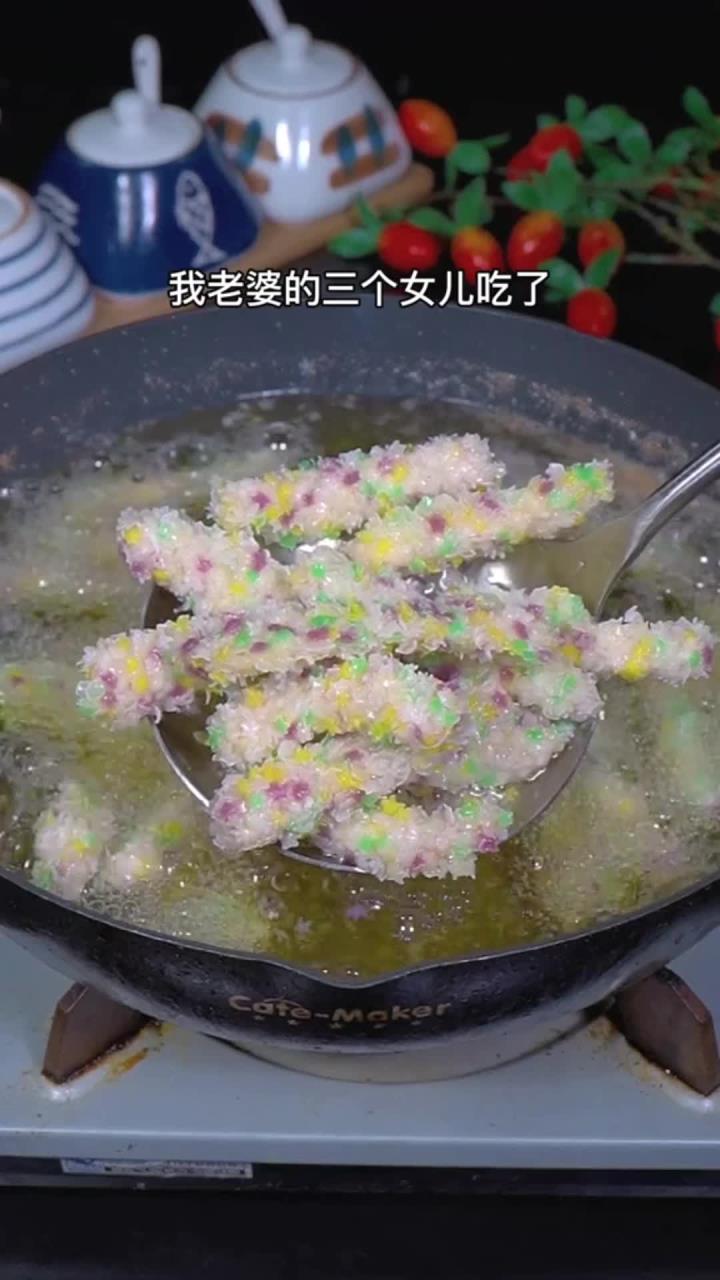 以后里脊肉别在做糖醋了,都吃腻啦,按我这样做简单方便