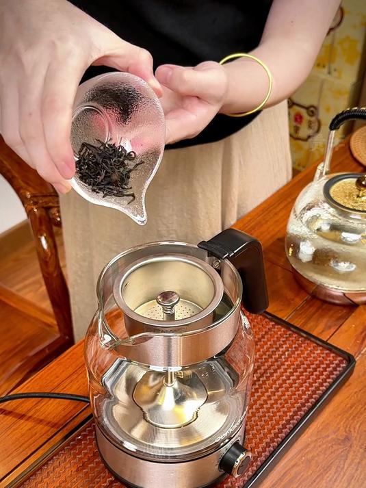 原价199!今工厂直供99,高端煮茶器速抢