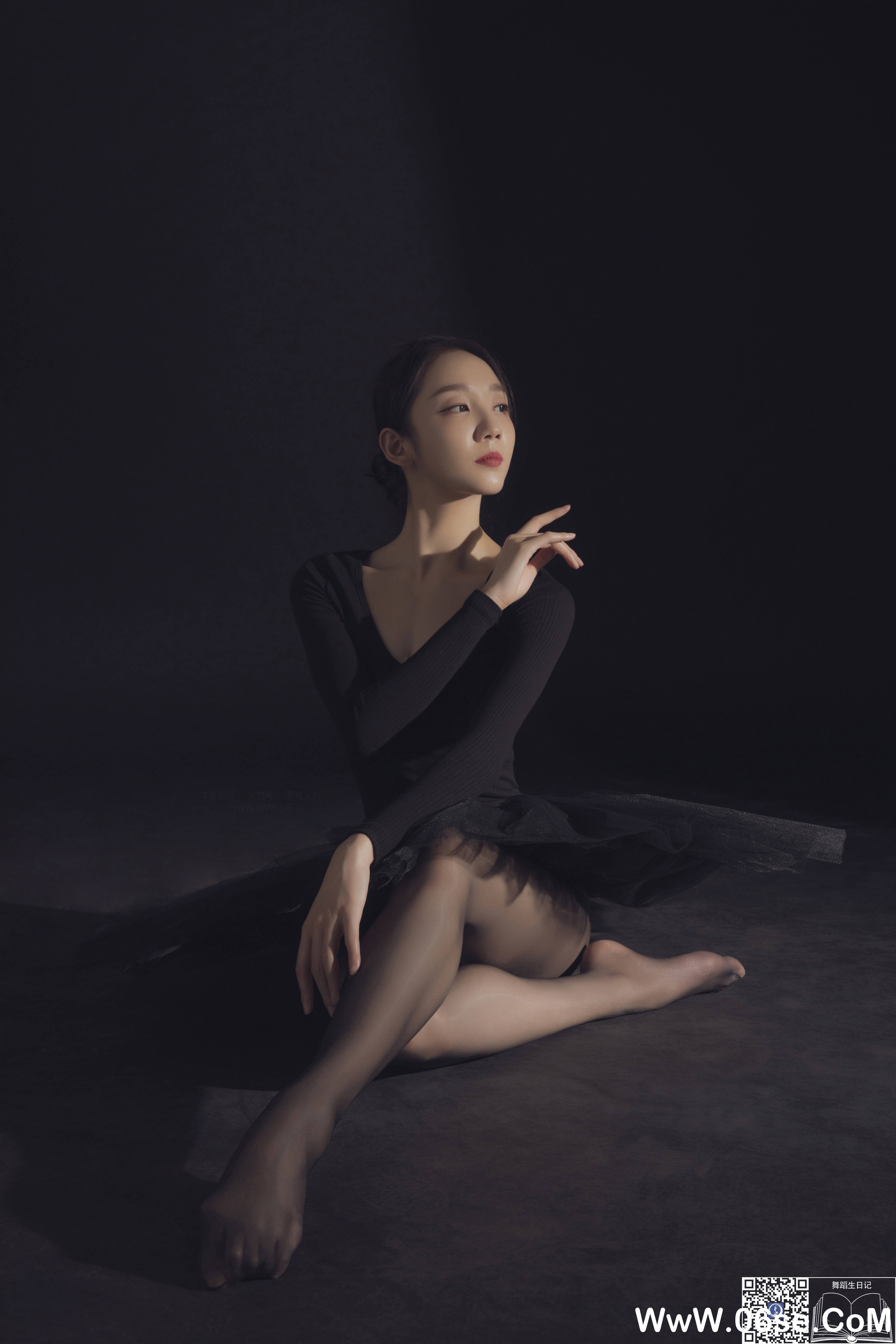 图片[34]-[GALLI嘉丽]舞蹈生日记 099 – 清清老师[44P335M]-六色网