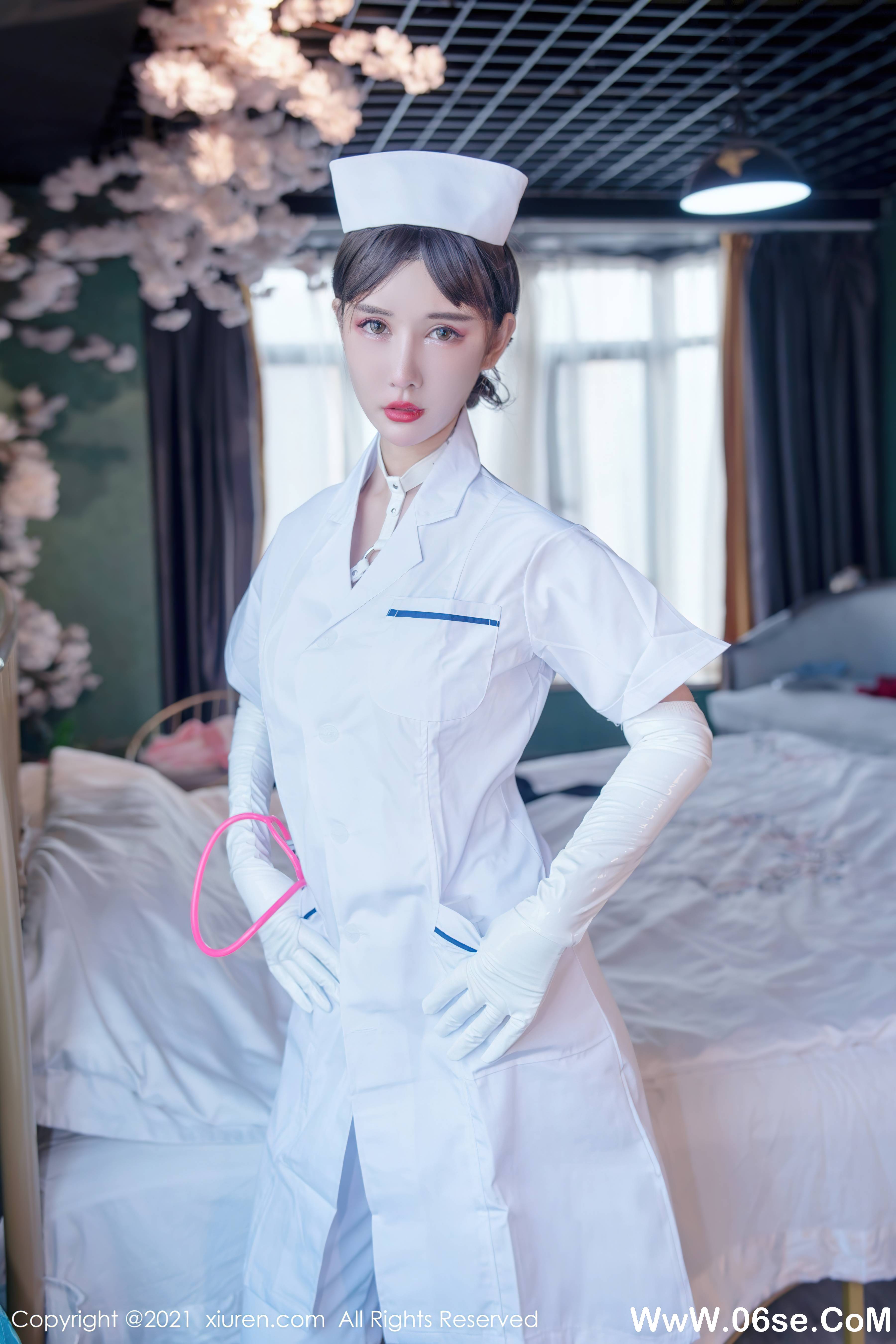 图片[2]-[XIUREN秀人网] 2021.11.09 NO.4187 夏沫沫[52+1P504M]-六色网