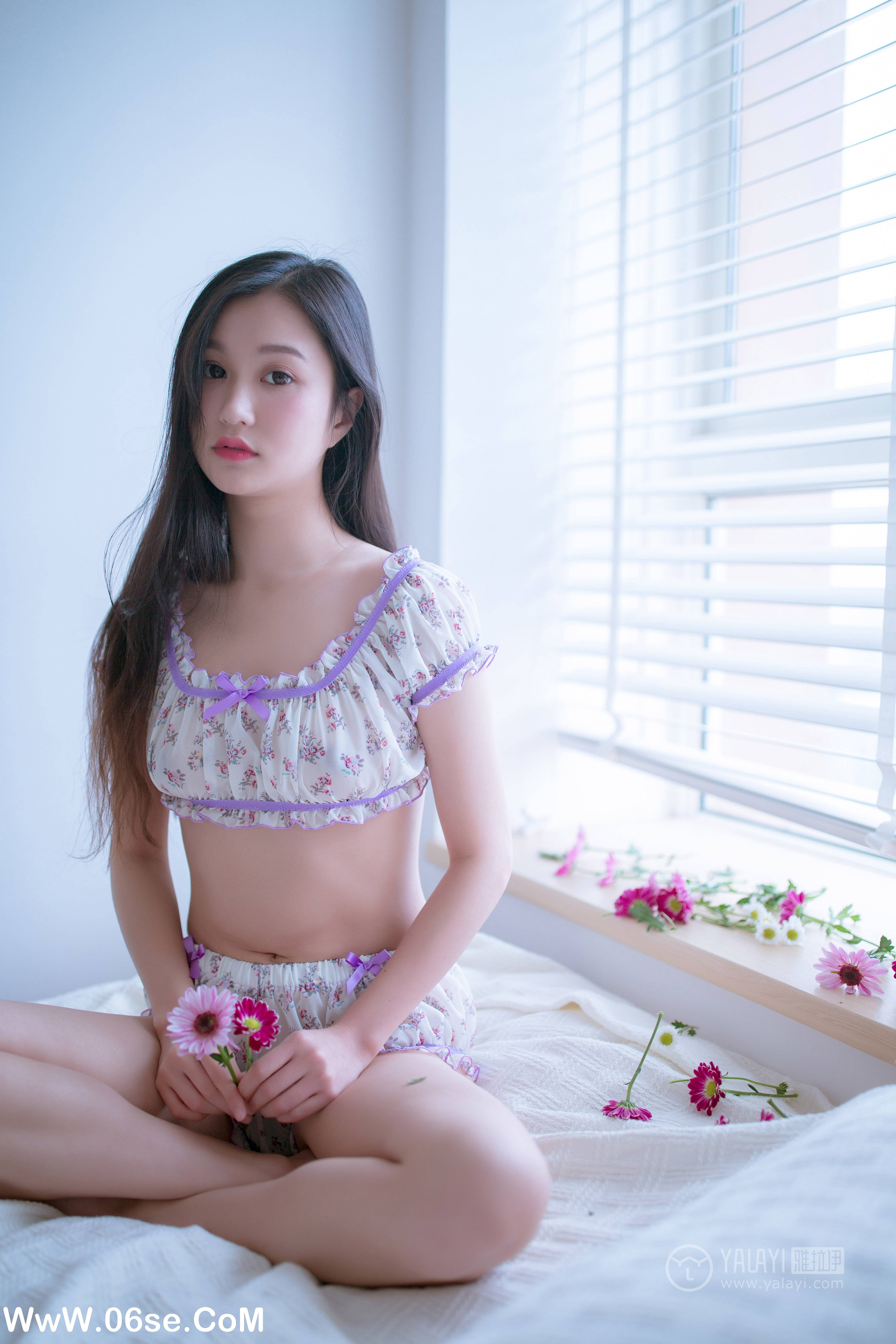 图片[36]-[YALAYI雅拉伊] No.185 你是我手里那束花 仙女不会灰-六色网