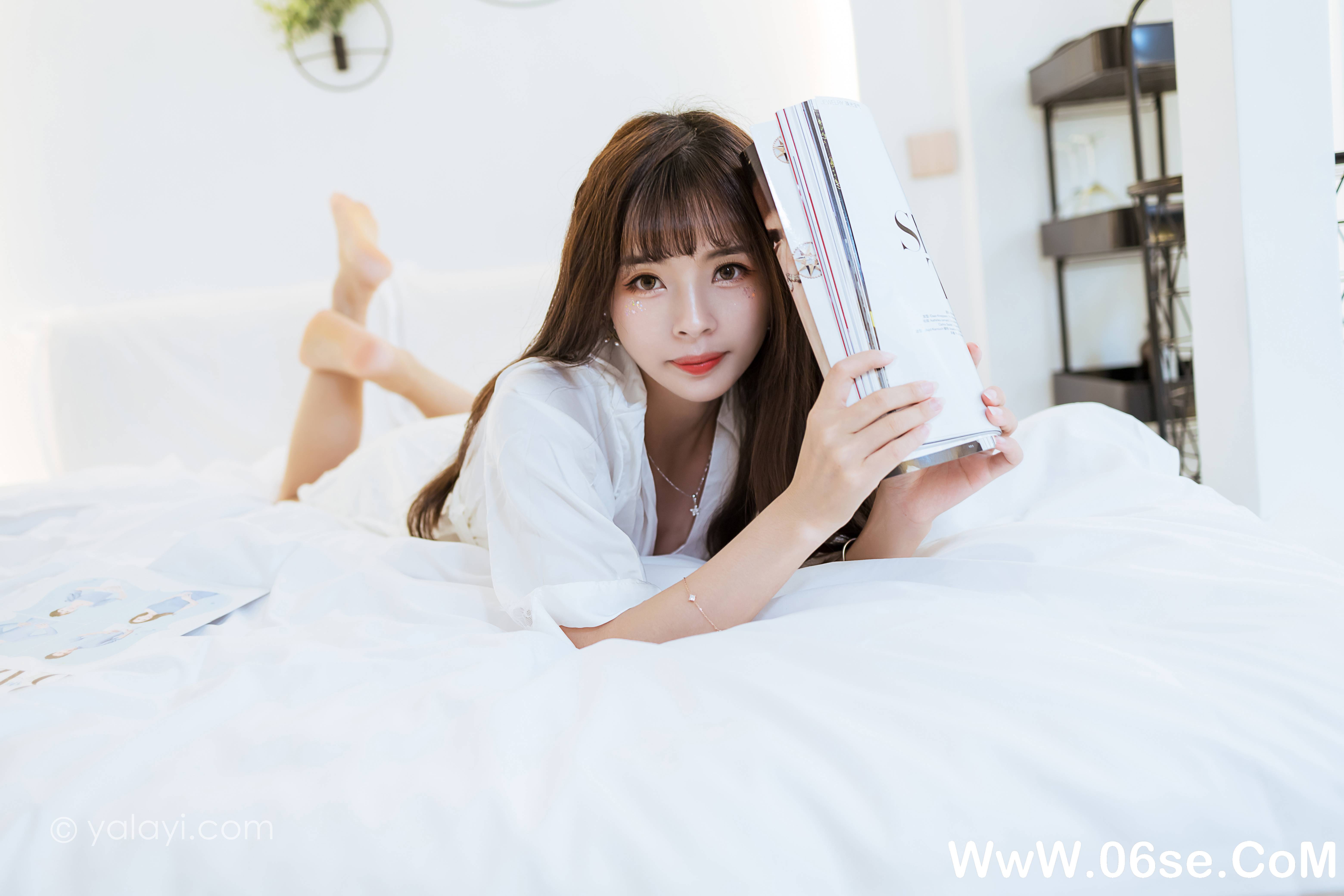 图片[4]-[YALAYI雅拉伊] 2021.09.06 NO.834 程小蝶《休闲的日子》[40+1P343M]-六色网