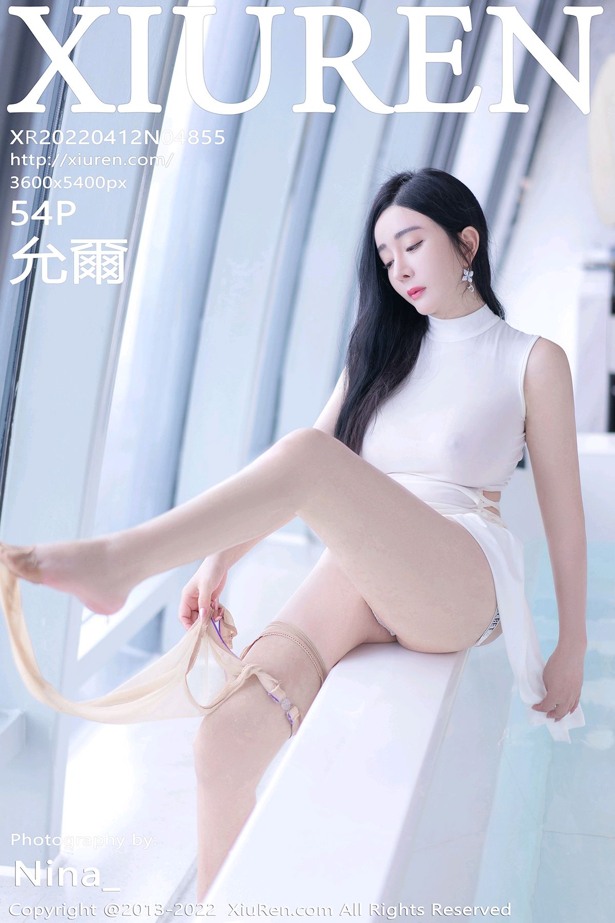 [XIUREN秀人网] 2022.04.12 NO.4855 允爾[54+1P390M]-六色网