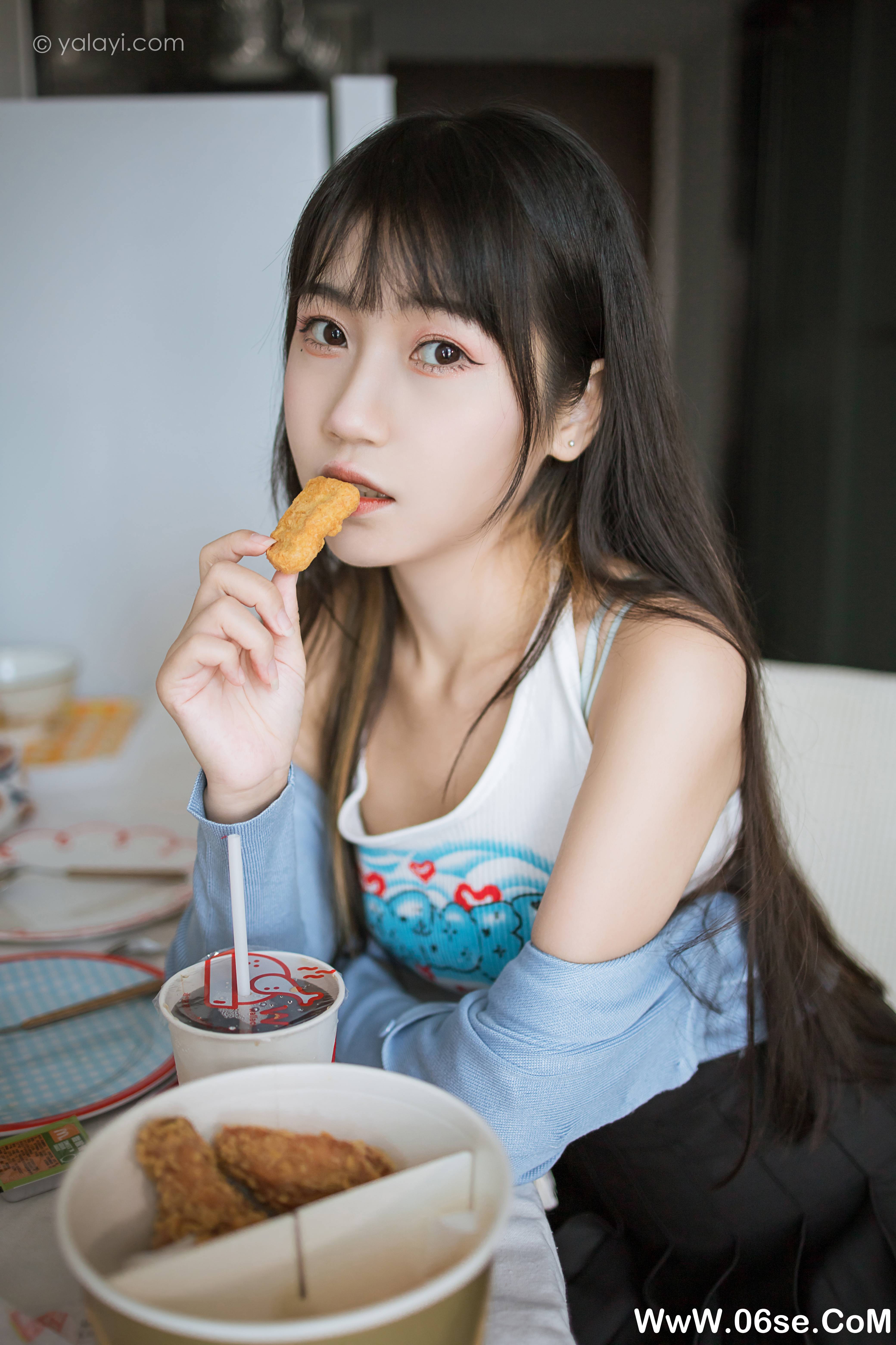 图片[19]-[YALAYI雅拉伊] 2022.02.18 NO.893 弈思《回我们家》[40+1P502M]-六色网