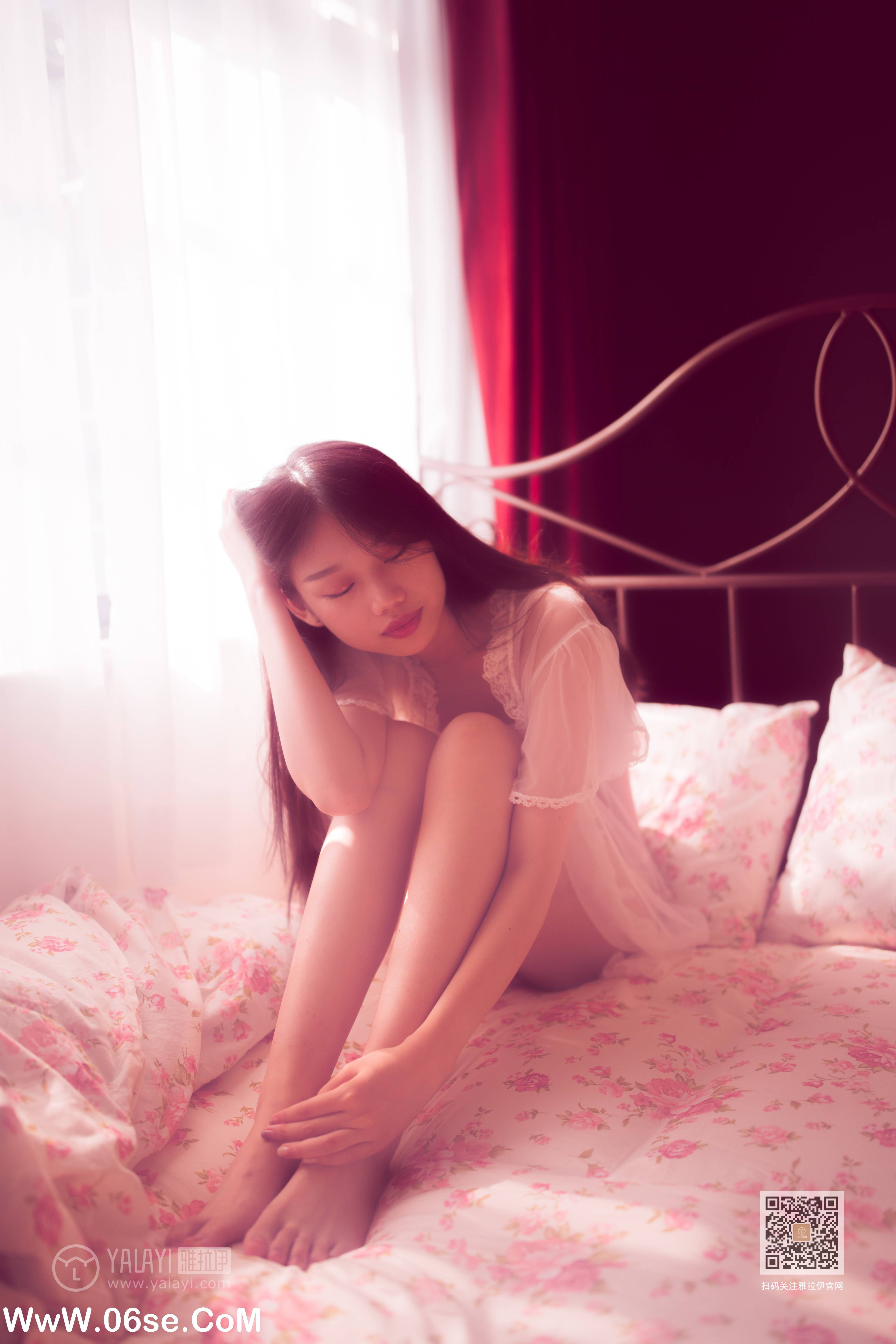 图片[21]-[YALAYI雅拉伊] No.394 情深深 加奈-六色网