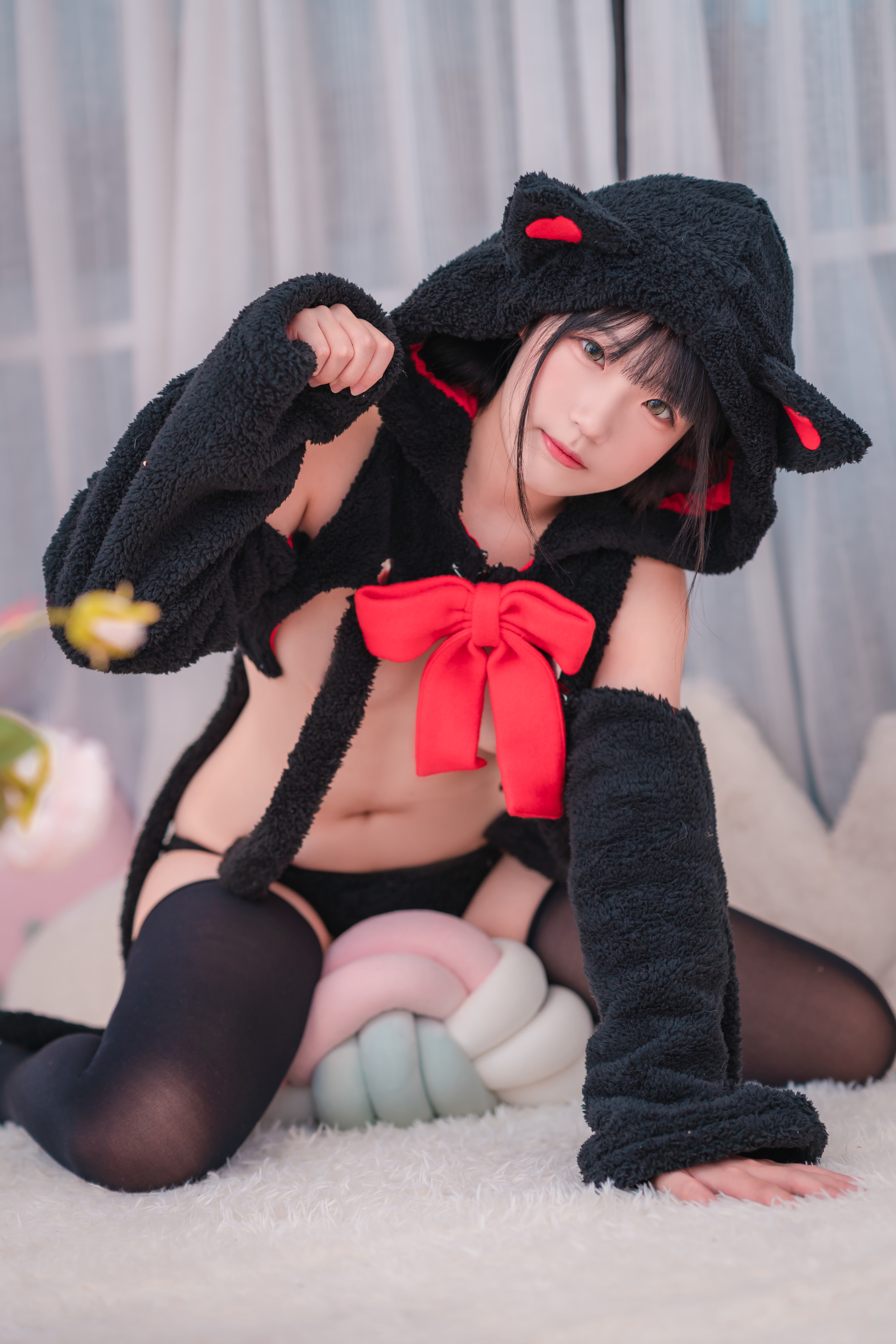 图片[8]-Mime弥美 NO.012 – 黑猫～咪咪～[22P151M]-六色网