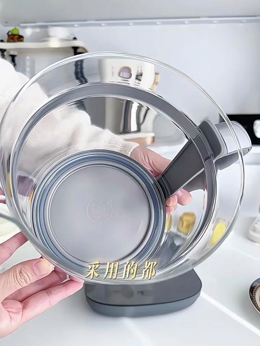 美的纯钛养生壶办公室小型全自动加厚玻璃家用多功能煮茶器烧水壶