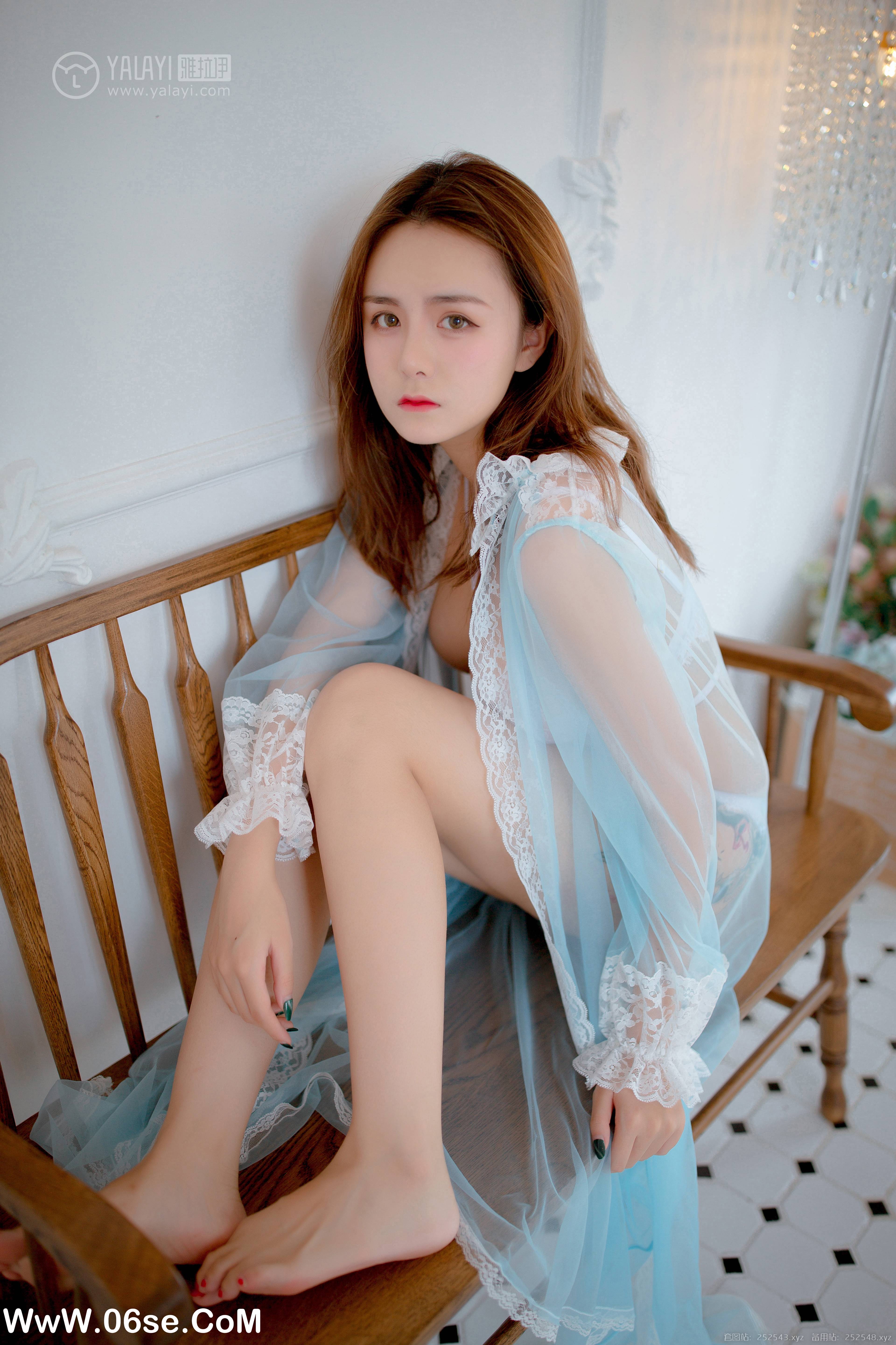 图片[4]-[YALAYI雅拉伊] NO.086 花仙子 热莎莎-六色网