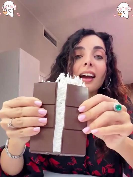 迪拜风味新体验!棉花糖包裹开心果巧克力,酥脆与软糯齐飞