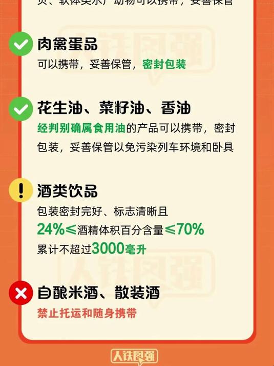 充电宝 猫狗能带上高铁吗？春运安检权威指南来了