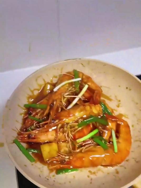 减脂期也能放肆吃!黑虎虾烤串低脂高蛋白!
