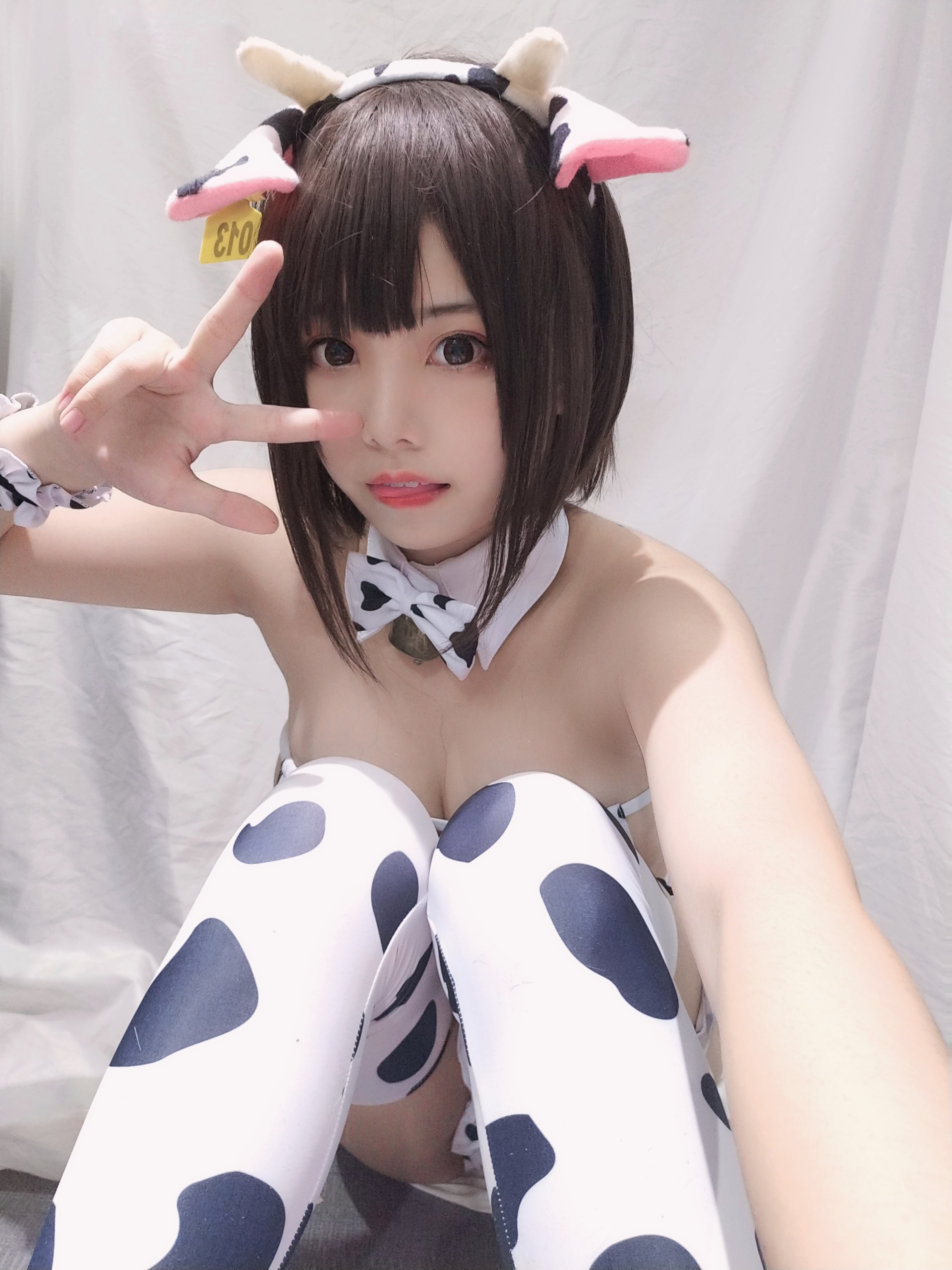 图片[30]-蜜汁猫裘 NO.058 – 小奶牛[52P281M]-六色网