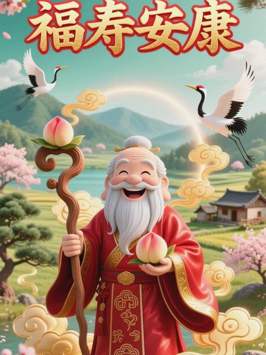 比较出名的老人祝寿词