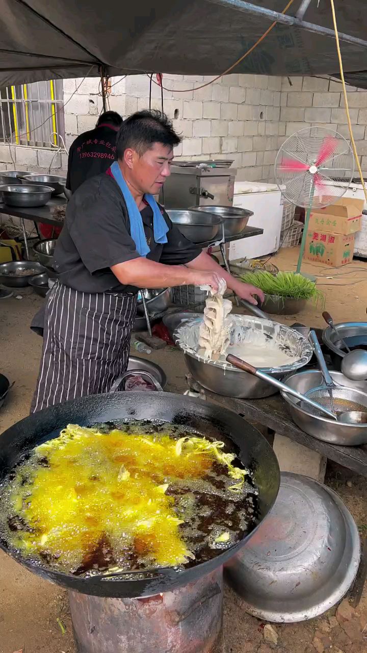 农村大席糖醋鲤鱼制作过程