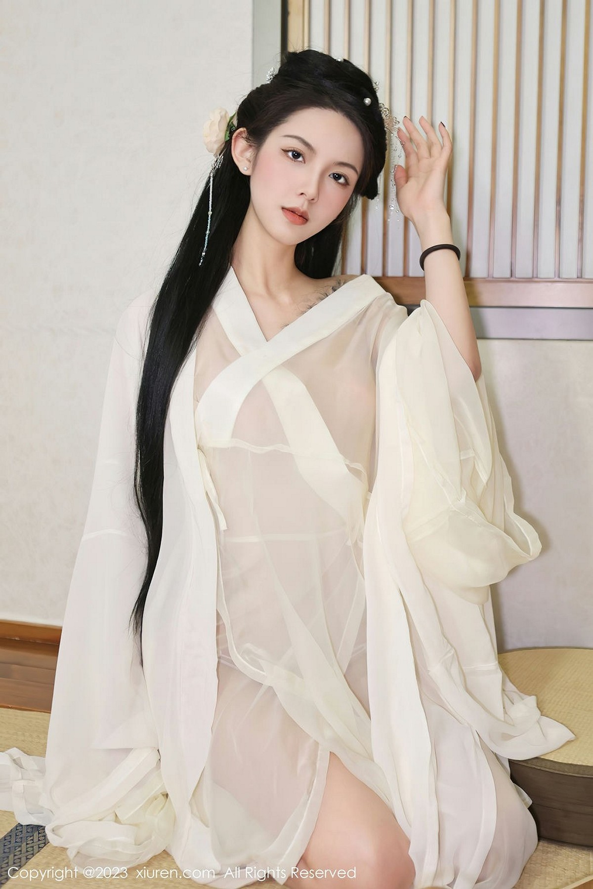 图片[11]-【XiuRen秀人網】2023.03.17 Vol.6430 喬一一【82P】-六色网
