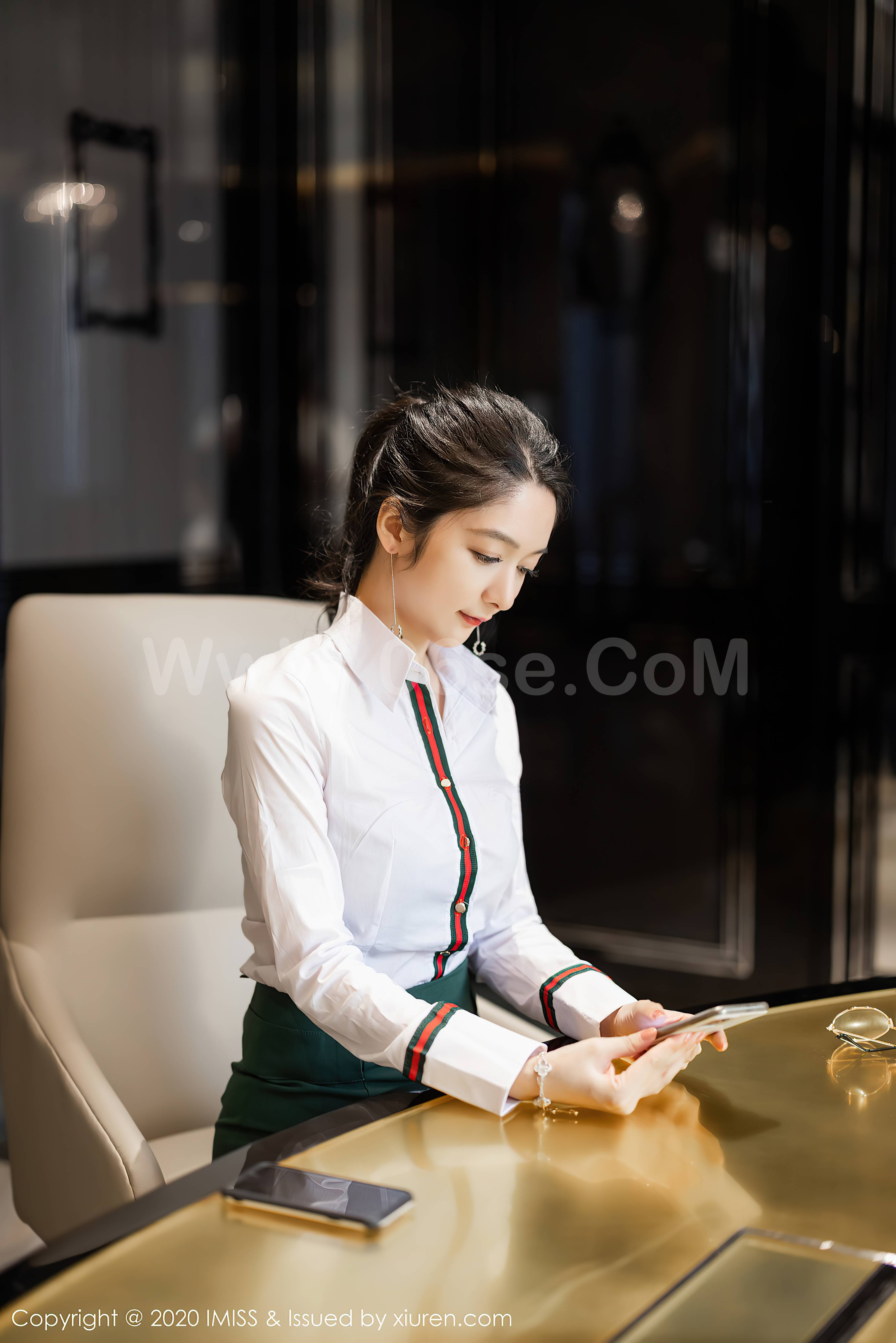 图片[2]-IMISS Vol.521 Xiao Reba (Angela小热巴)-六色网