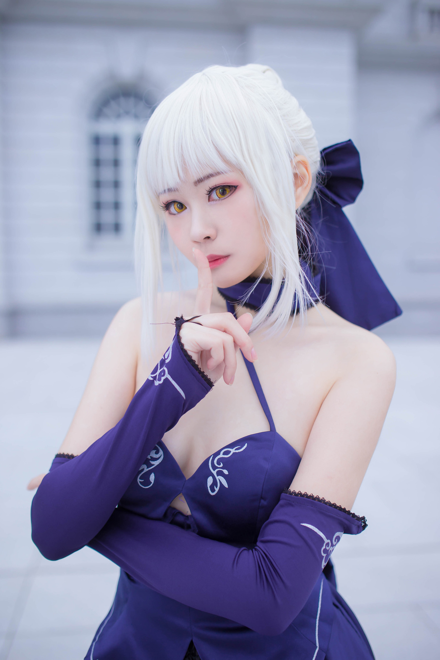 图片[27]-Coser萱-KaYa NO.131 — 黑贞 黑呆毛[32P19M]-六色网