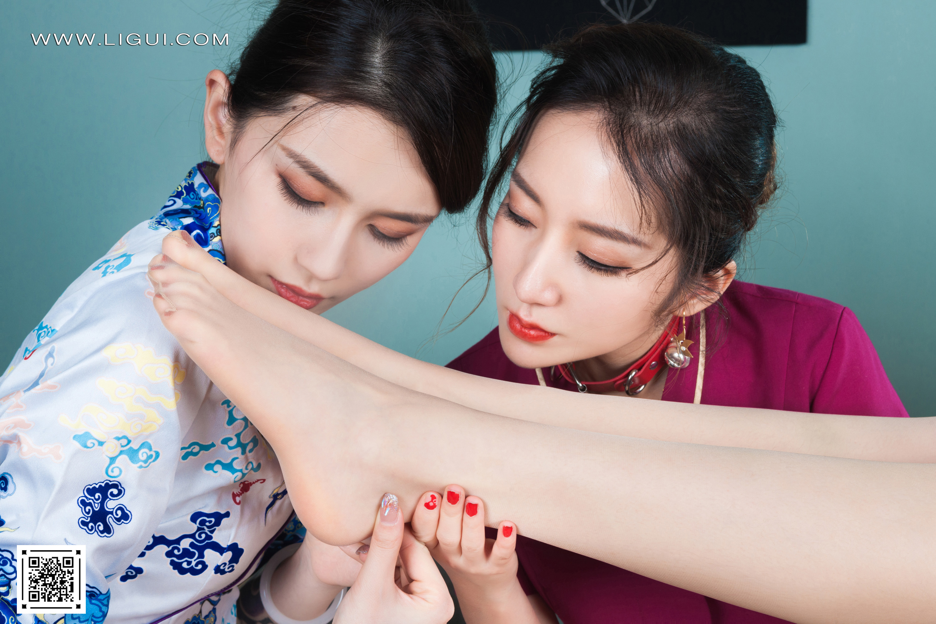 图片[80]-[Ligui丽柜] 2022.05.02《三生三丝》阳阳&安娜&汐汐-六色网