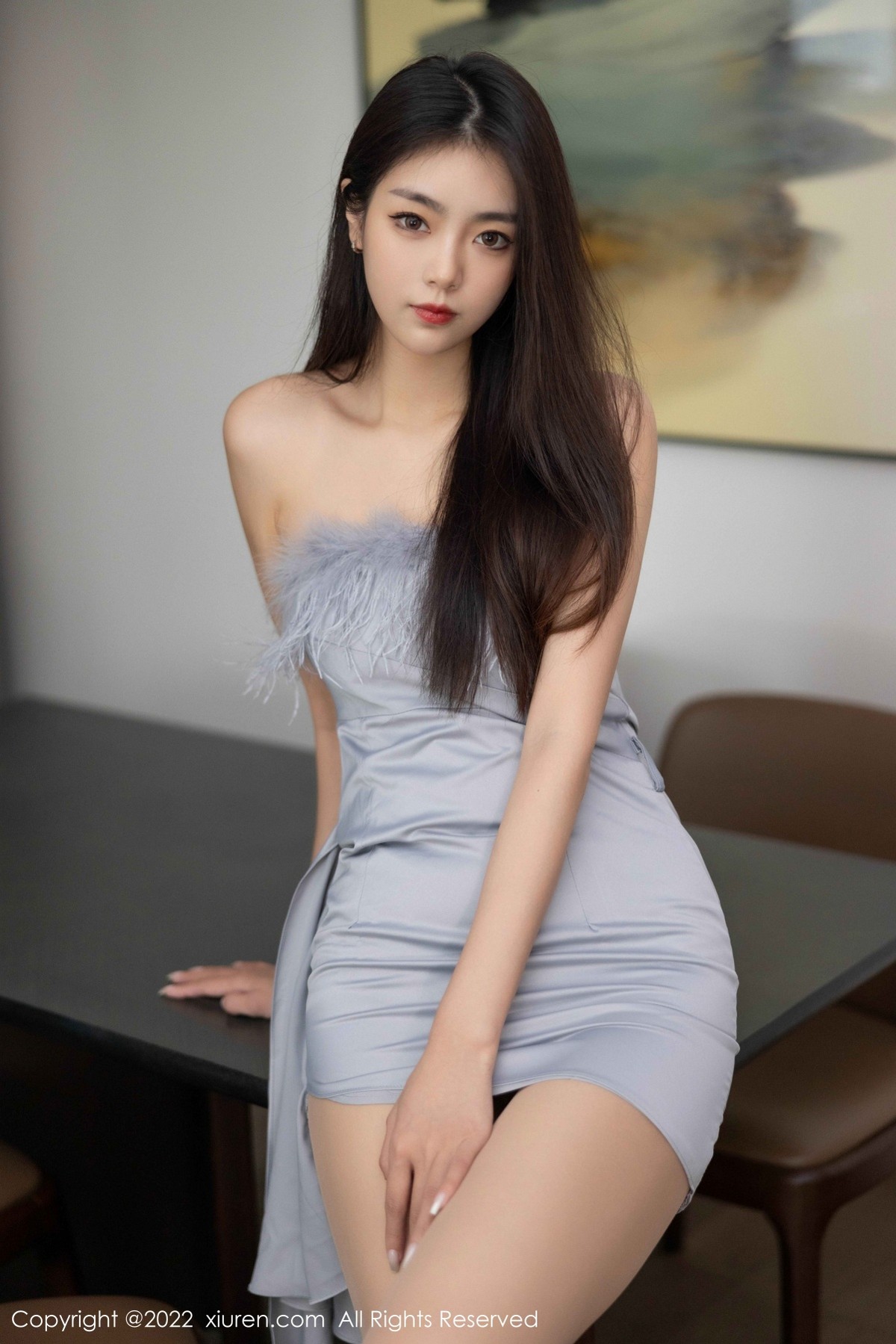 图片[2]-【XiuRen秀人网】2022.09.29 Vol.5664 可樂Vicky【54P】-六色网