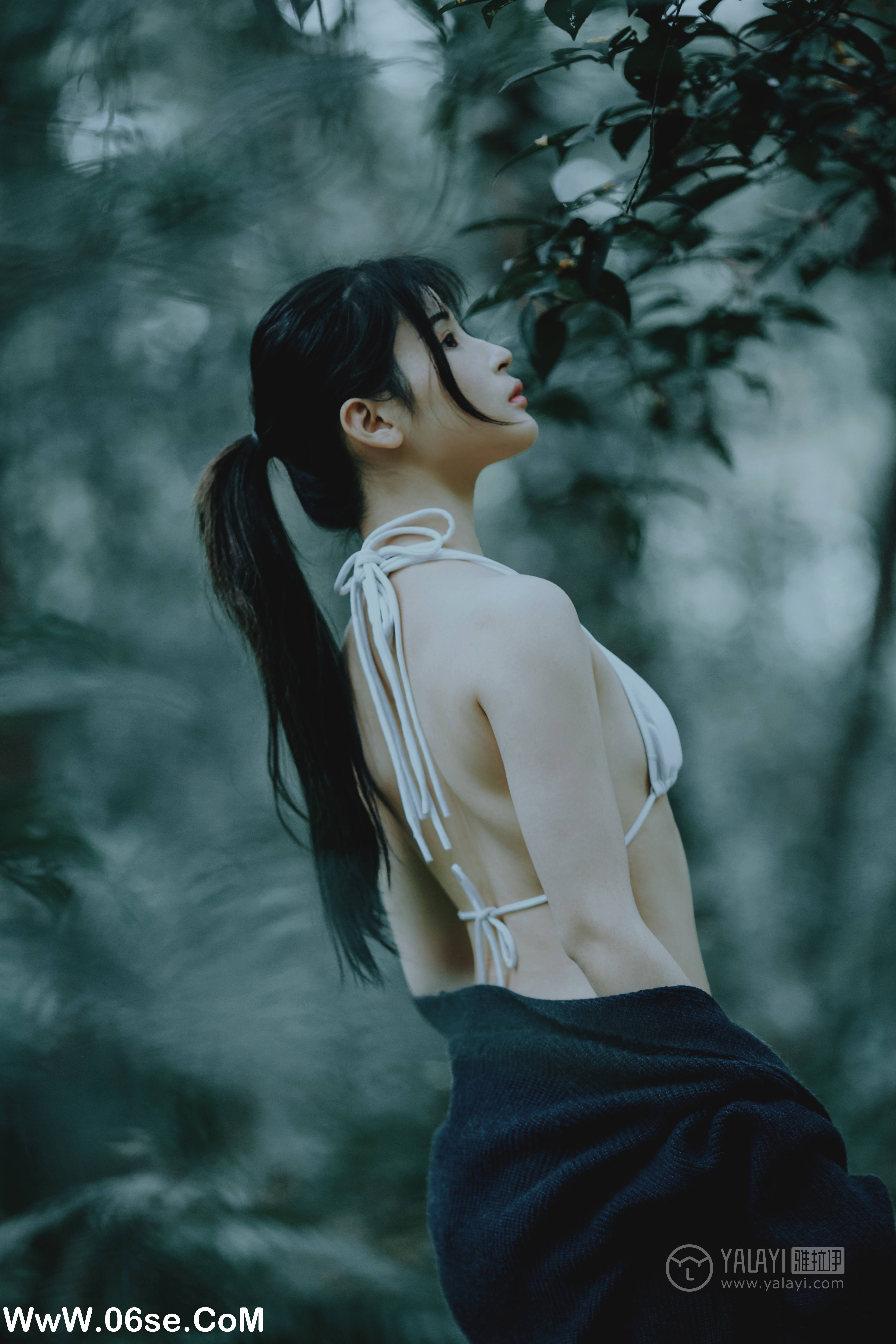 图片[46]-[YALAYI雅拉伊] No.183 深山漫步少女 阿惜-六色网