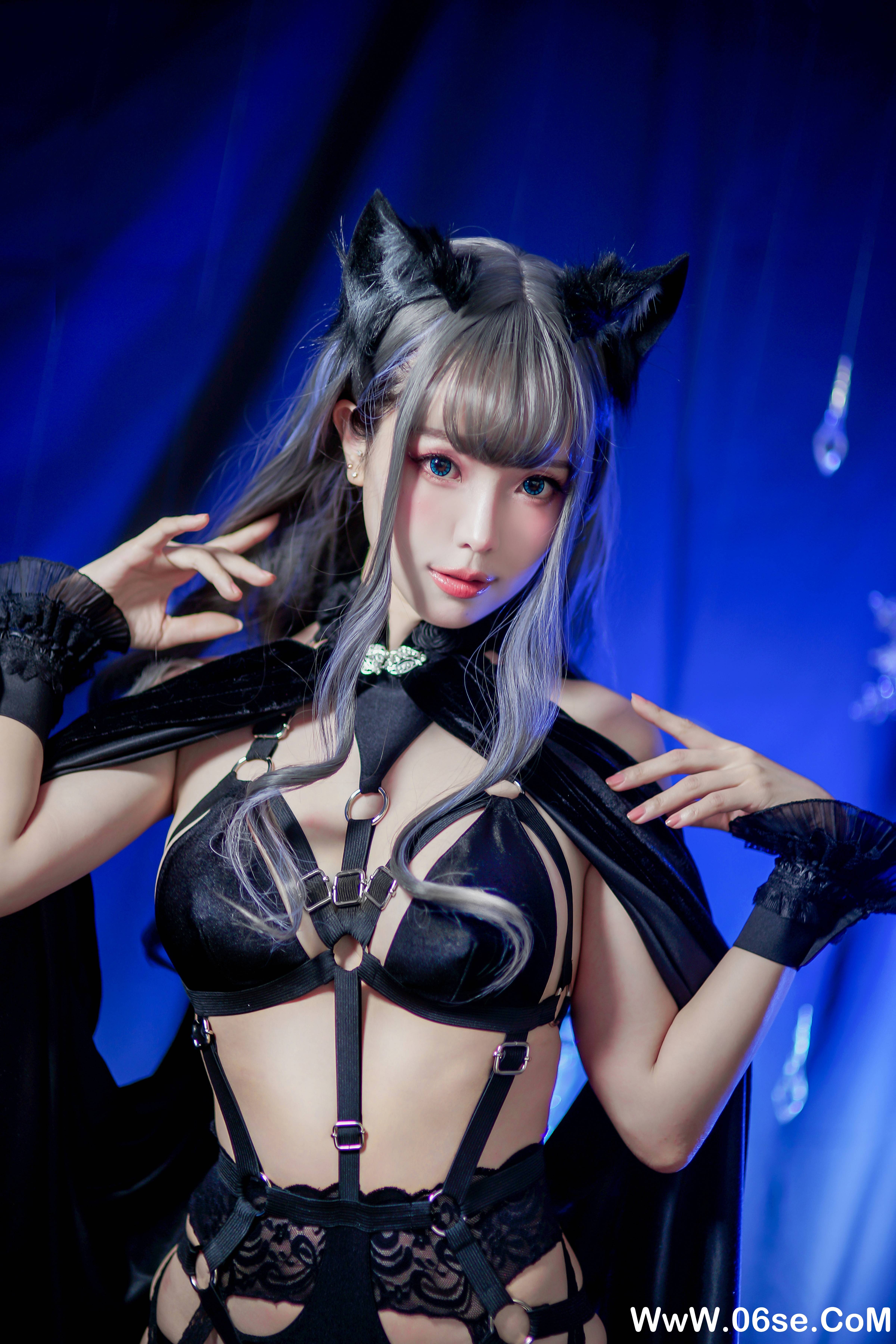 图片[9]-Ely_eee(ElyEE子) NO.037 — 灰太狼-黑丝带[24P115M]-六色网