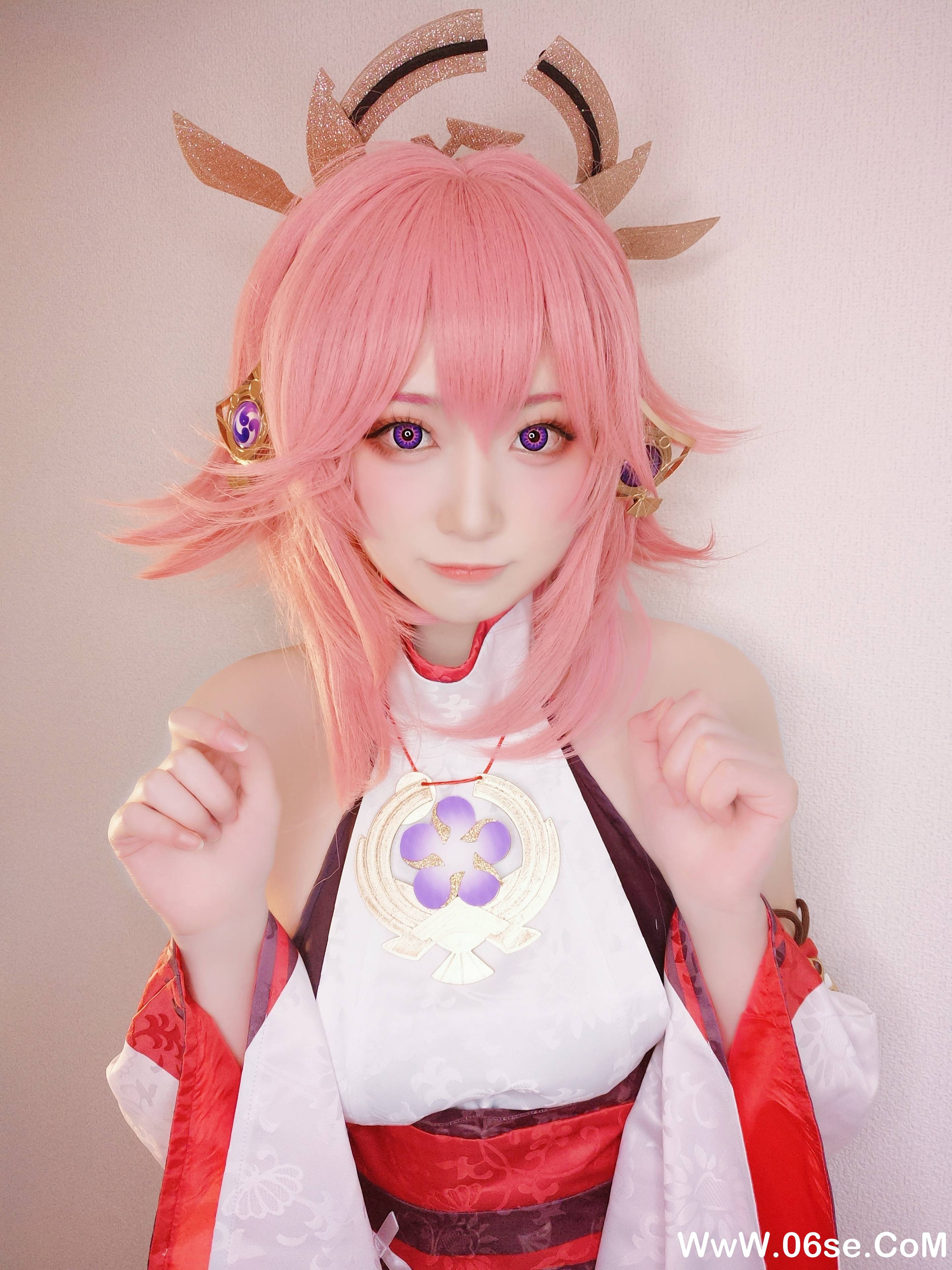 图片[13]-Yuki亭 NO.005 — 八重神子 [28P90M]-六色网