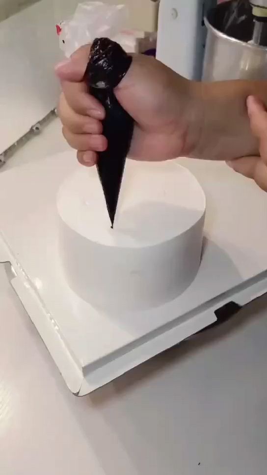 个性创意手绘蛋糕