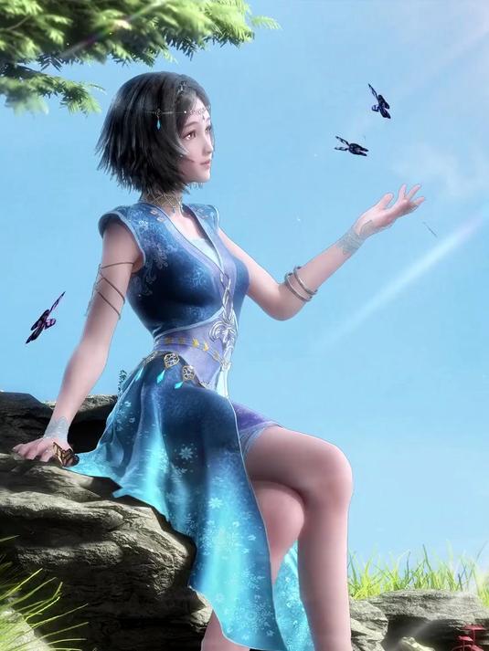 白菜的动态壁纸来啦~ 武庚纪 轻漫计划 送你一张动态壁纸