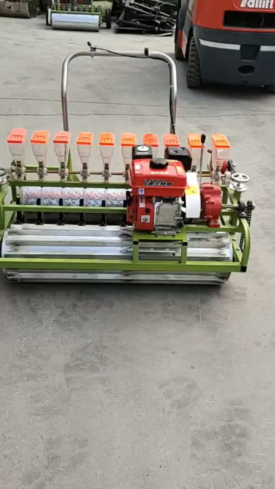 蔬菜药材精密播种机 启动方法