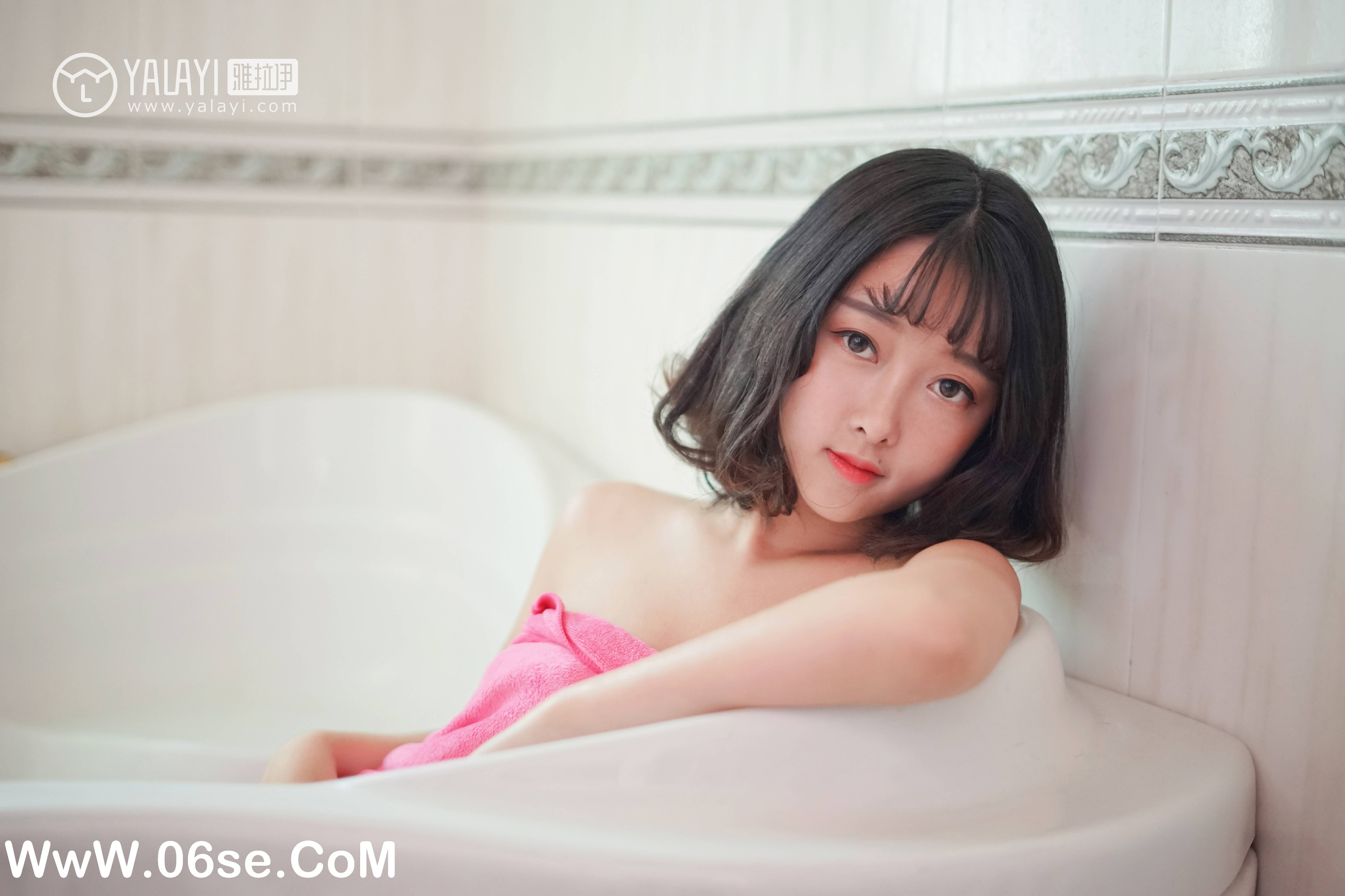 图片[41]-[YALAYI雅拉伊] NO.025 醉在红酒杯里 王小淼-六色网