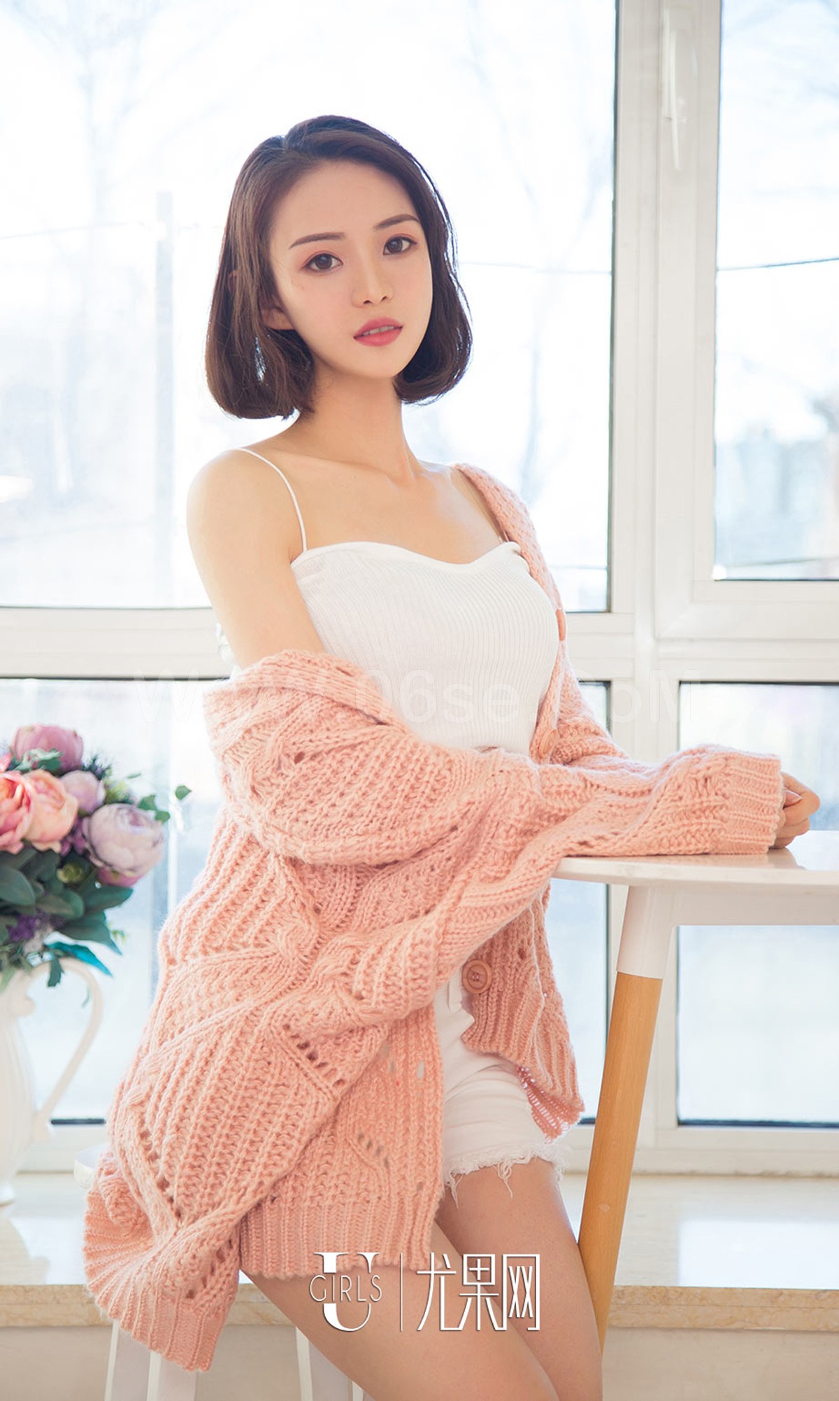 图片[5]-[Ugirls爱尤物] No.1325 Xiao Xiao Tian (筱筱甜)-六色网