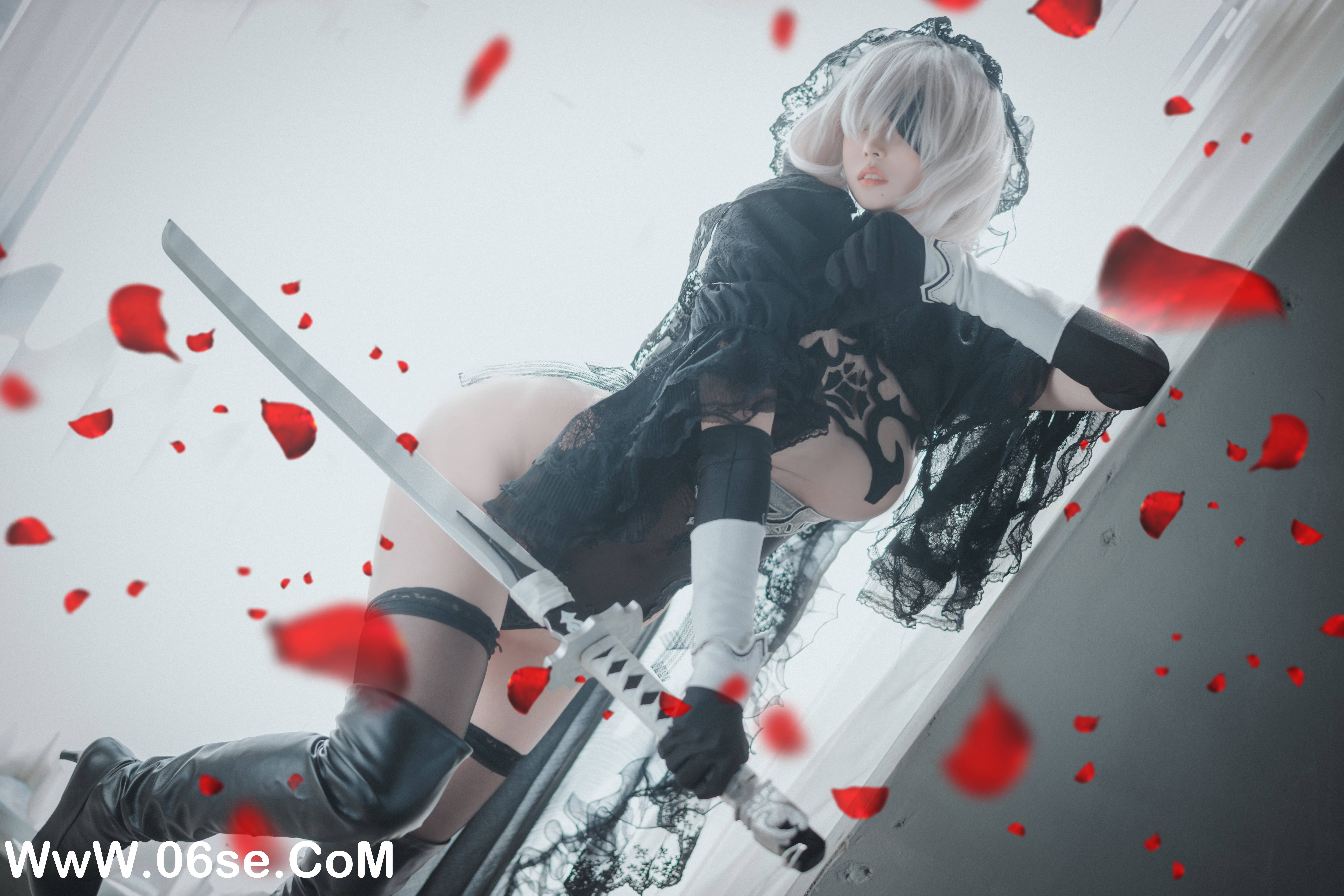 图片[195]-DJAWA – NO.017 La Rose NoirE 2B [196P2.7G]-六色网