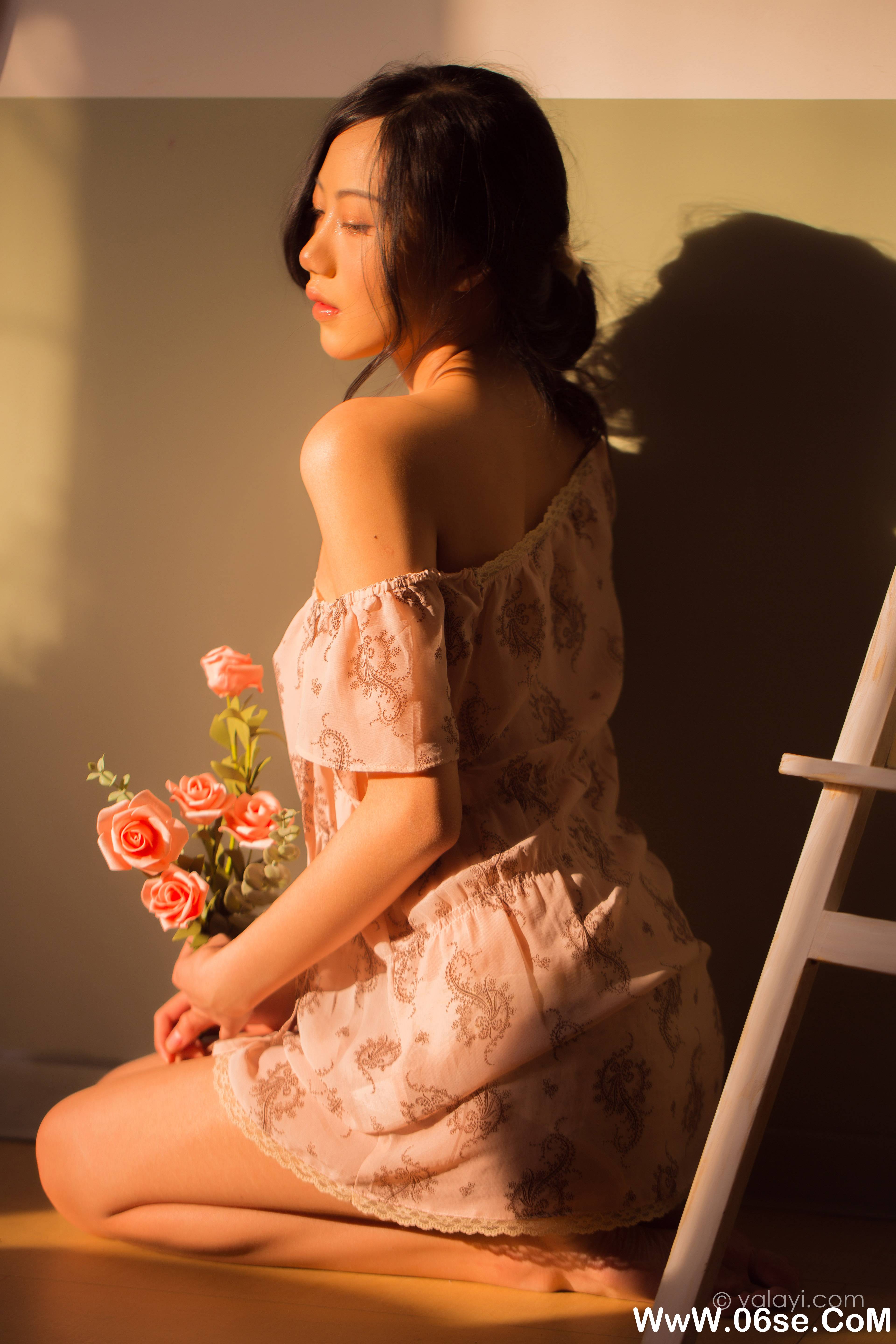 图片[36]-[YALAYI雅拉伊] 2021.02.05 NO.759  橘子《暂时的花儿》[41P+1P280M]-六色网