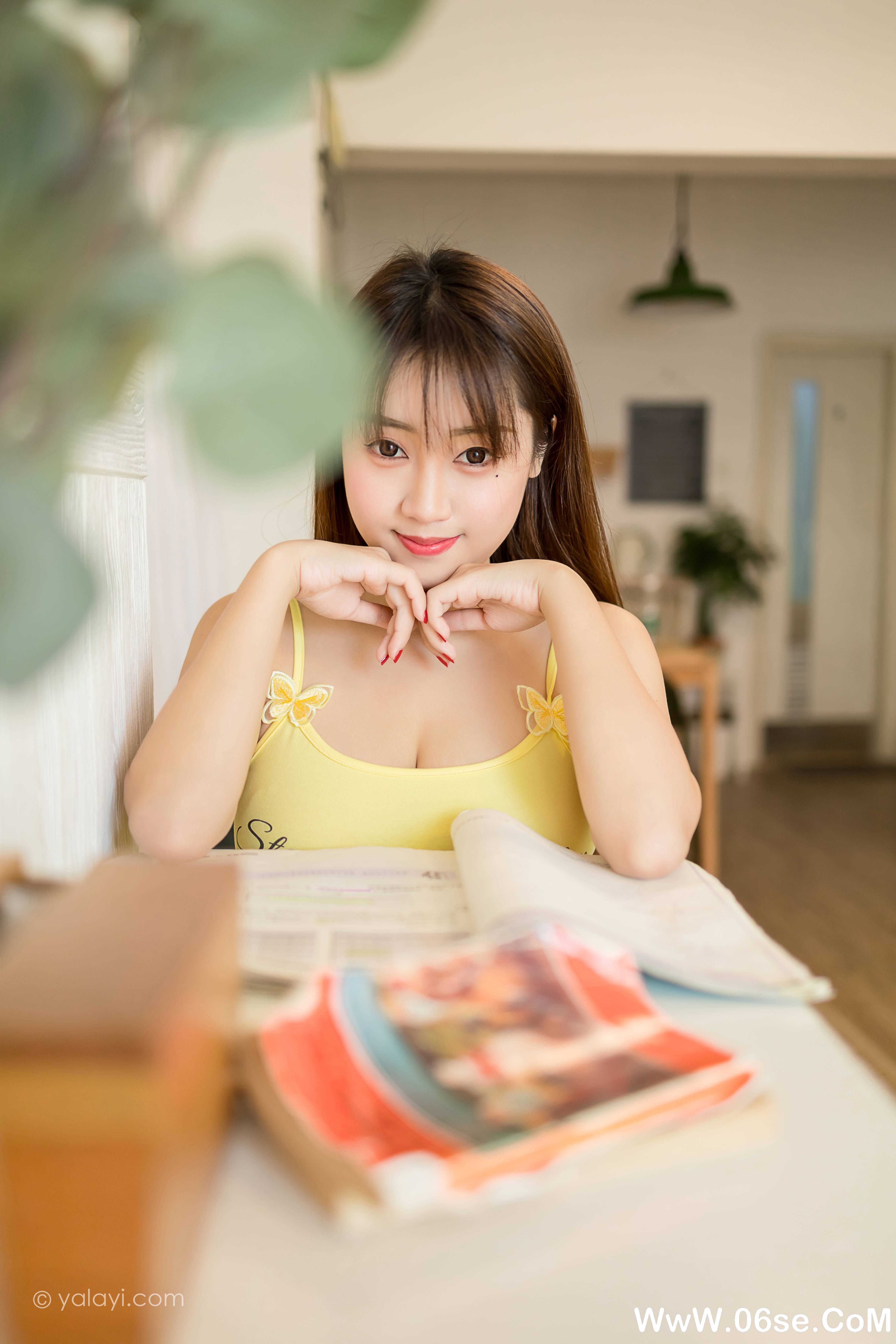 图片[41]-[YALAYI雅拉伊] 2021.09.10 NO.836 虞艺《补习时间》[43+1P438M]-六色网