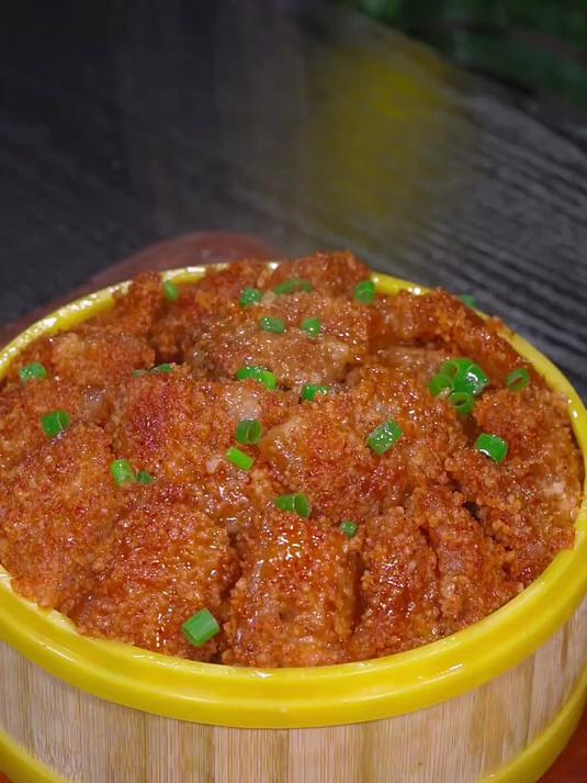 教你做正宗的粉蒸肉