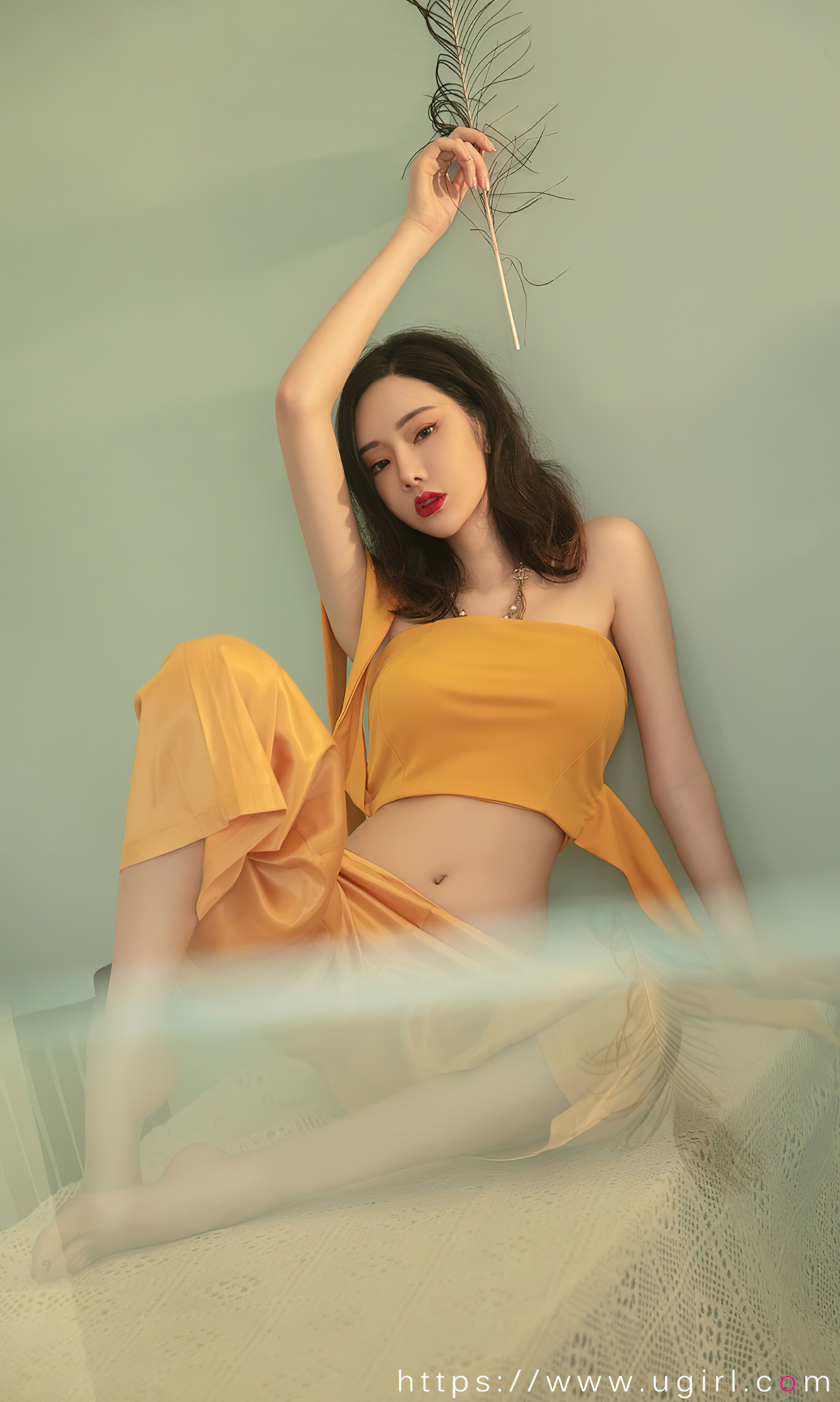 图片[10]-[Ugirls爱尤物] No.2416 Irene – Meng Qi Qi (萌琪琪)-六色网