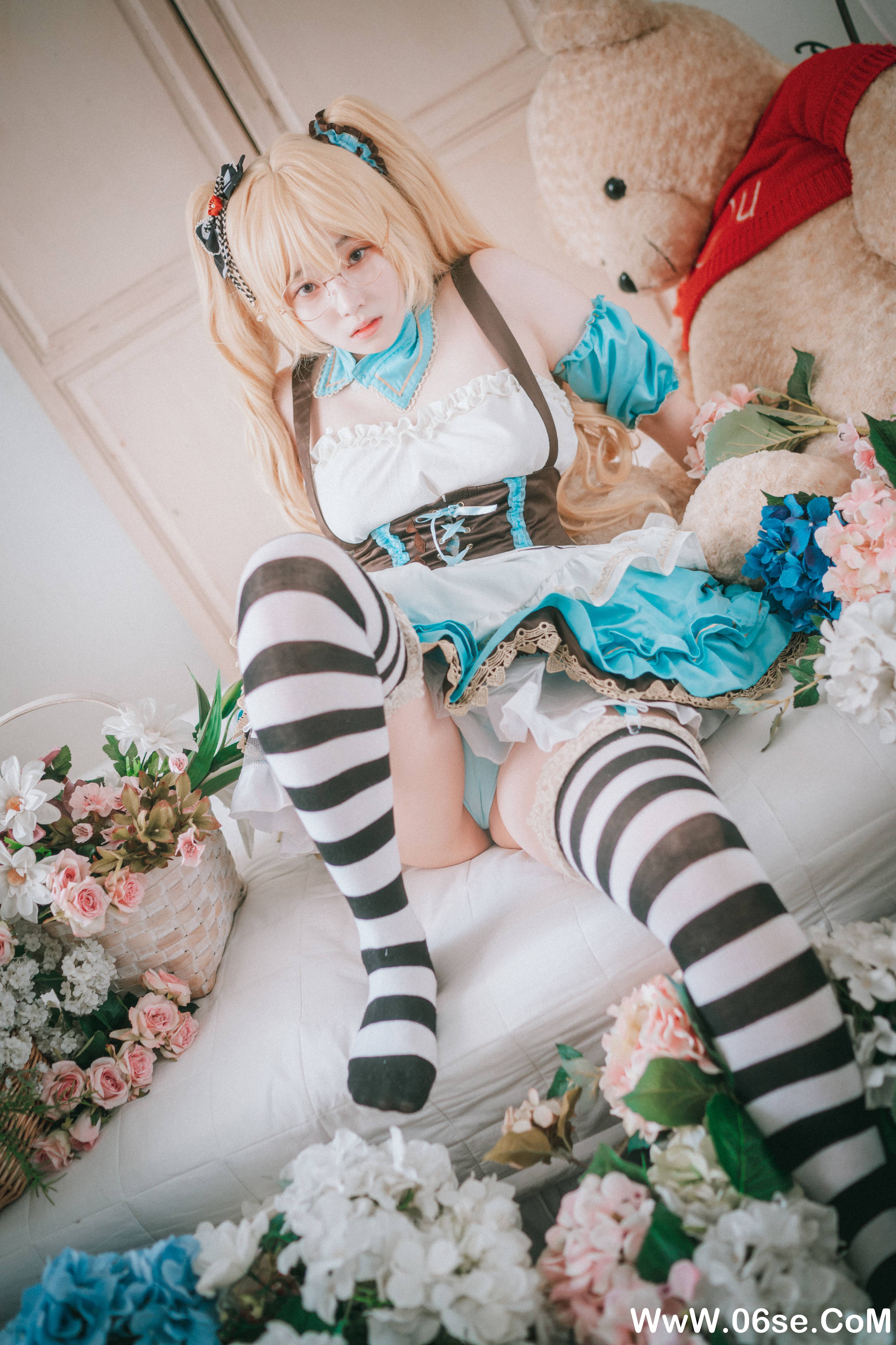 图片[24]-DJAWA – NO.069 Alice in Glasses [49P629M]-六色网