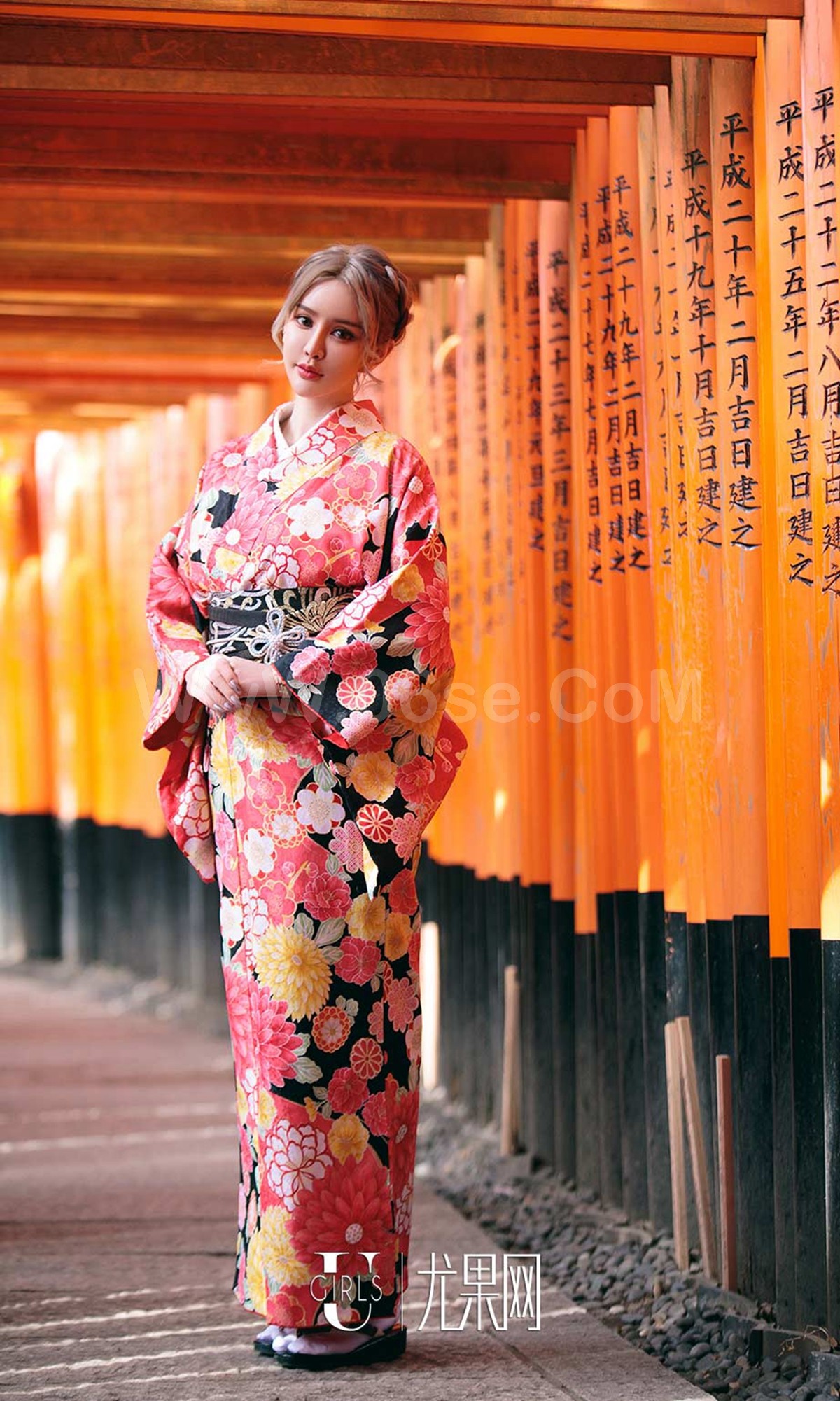 图片[6]-[Ugirls爱尤物] No.1361 Various Models-六色网