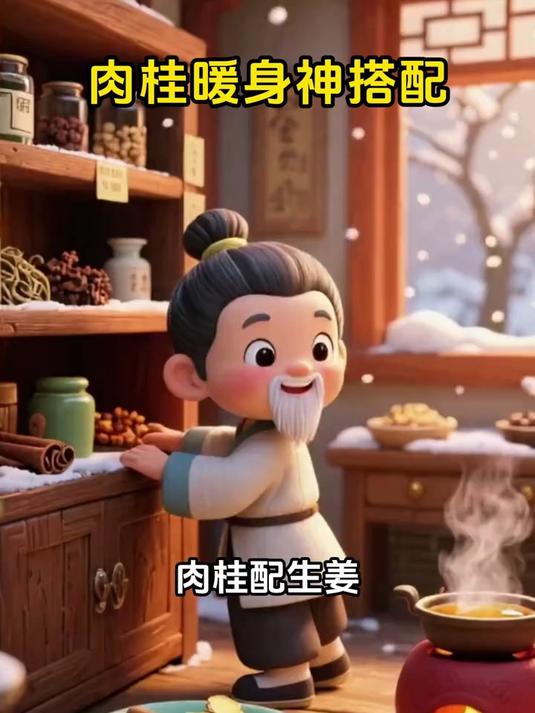 肉桂暖身神搭配
