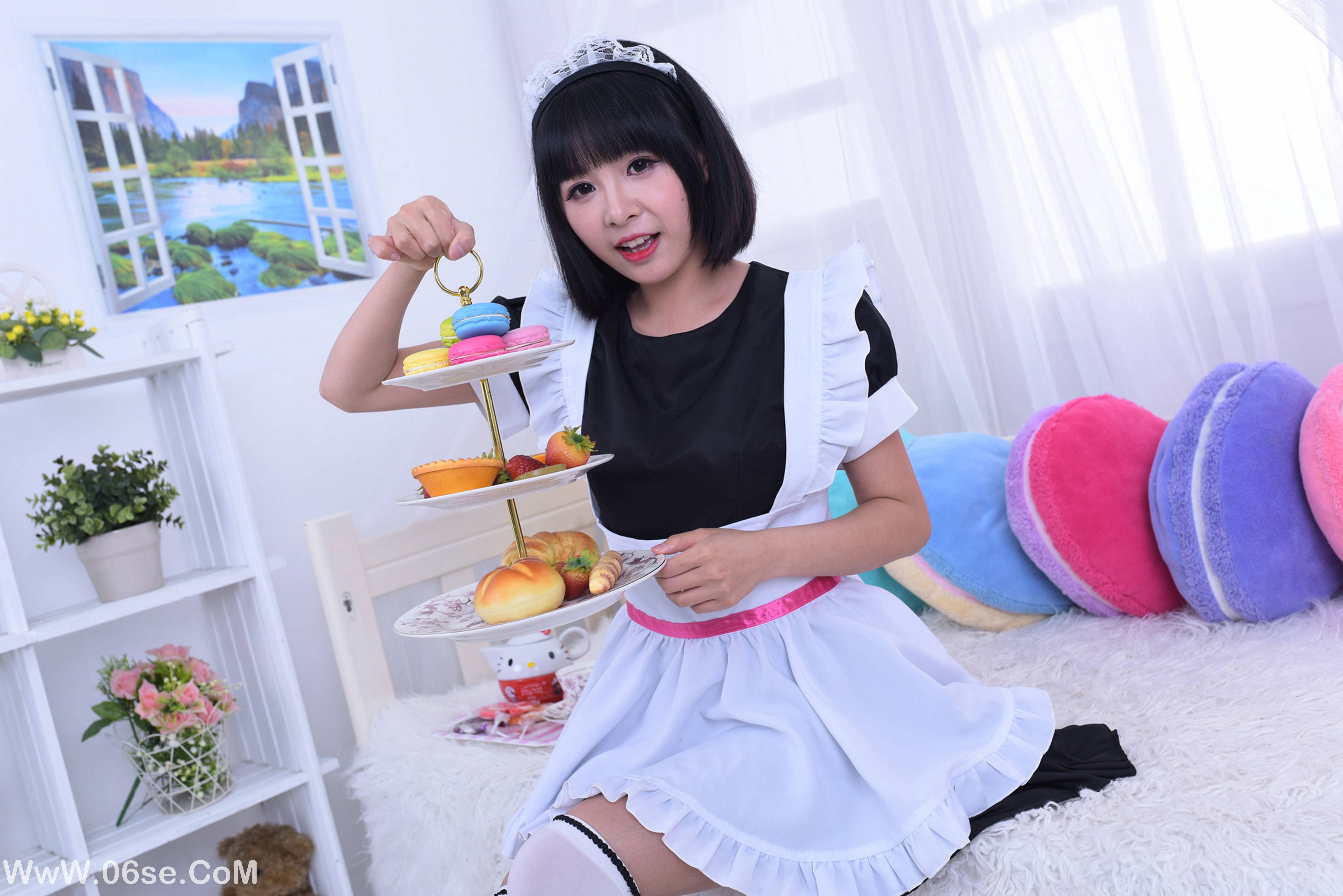 图片[15]-制服の女生 NO.004 海琳 护士与女仆[40P224M]-六色网