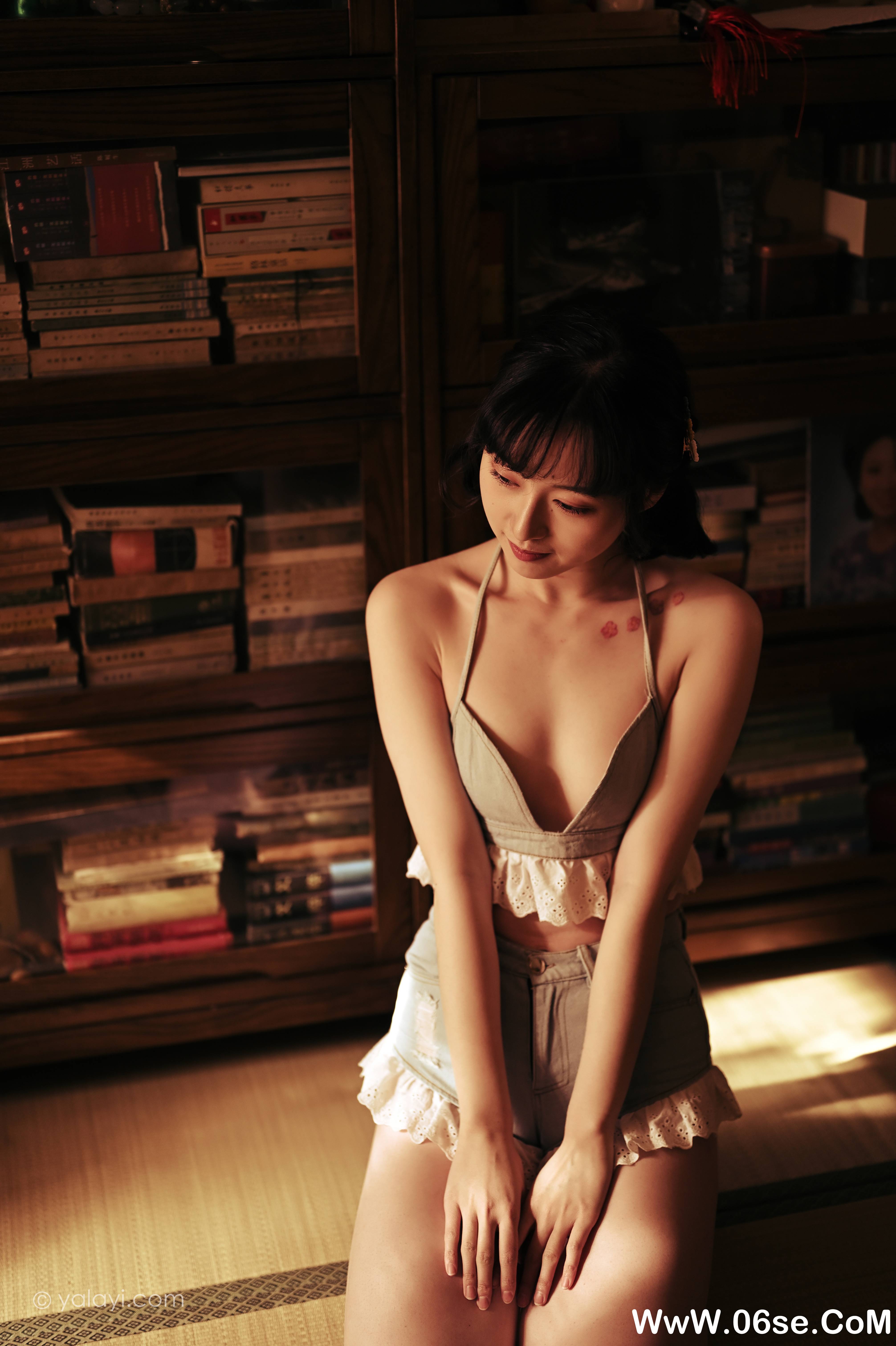 图片[29]-[YALAYI雅拉伊] 2021.01.15 NO.752 京京《新半藏深林》[39P+1P595M]-六色网