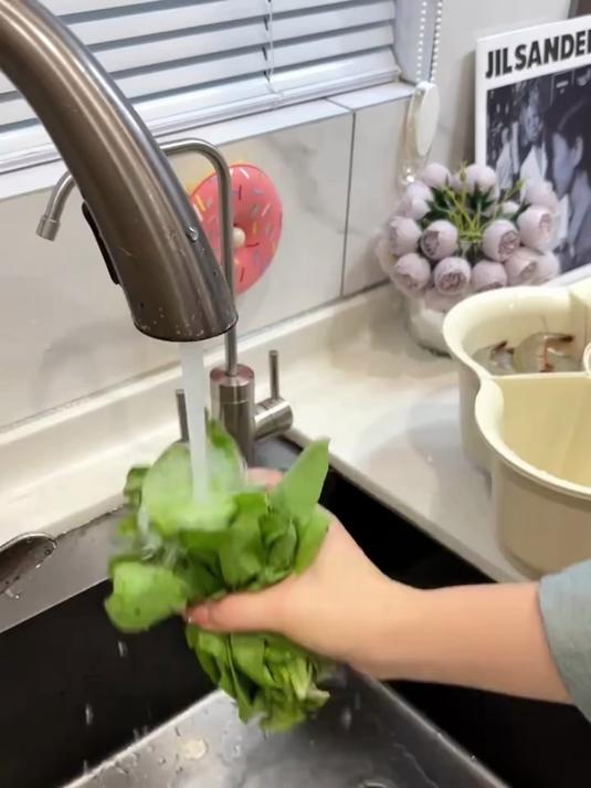 在家吃火锅怎么能少这个好用的火锅拼盘 配菜盘 一个能顶