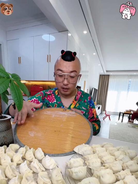 饺子馆老板都在用的一款饺子托盘,不粘面,好用!