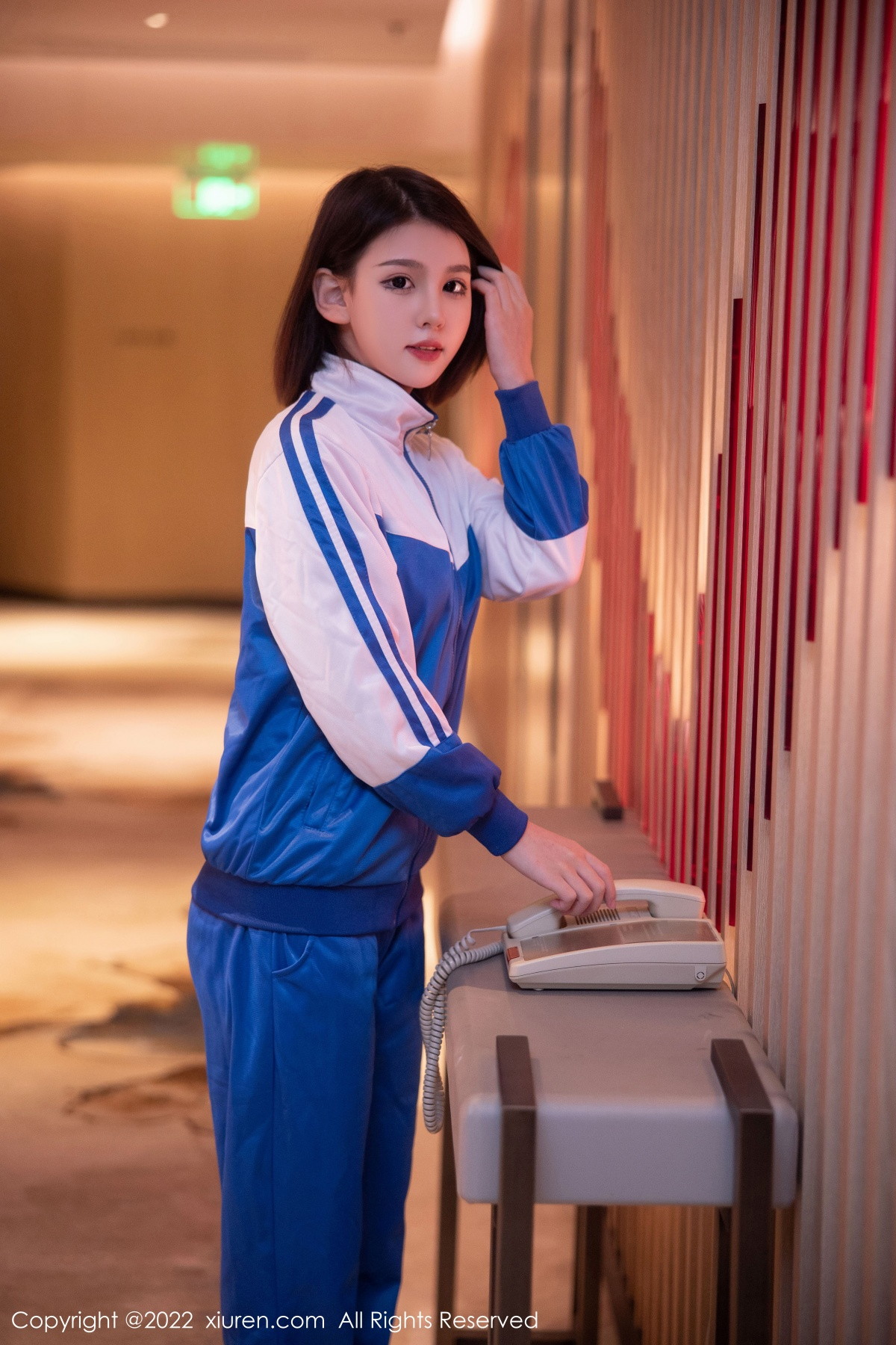 图片[2]-【XiuRen秀人网】2022.10.27 Vol.5766 美羊羊【90P】-六色网
