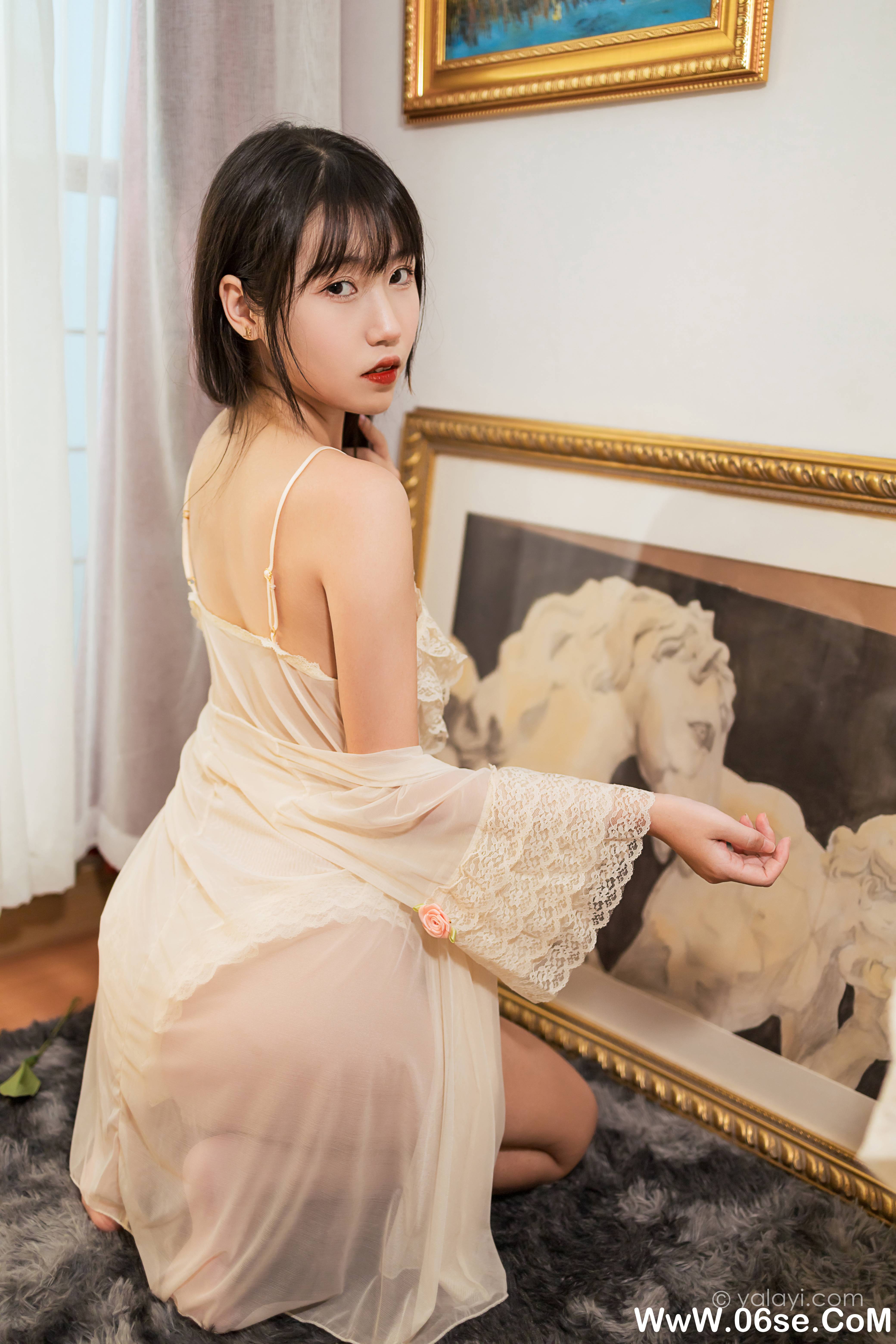 图片[10]-[YALAYI雅拉伊] 2021.10.12 NO.846 弈思《在意你》[34+1P456M]-六色网