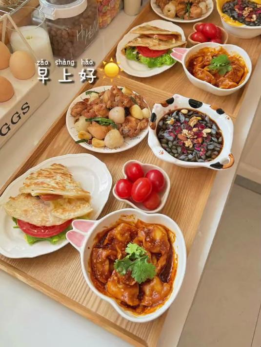 早餐没胃口不妨试试我做的这顿！