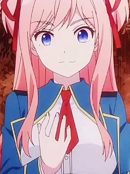 女孩喝下了一瓶隐身药水