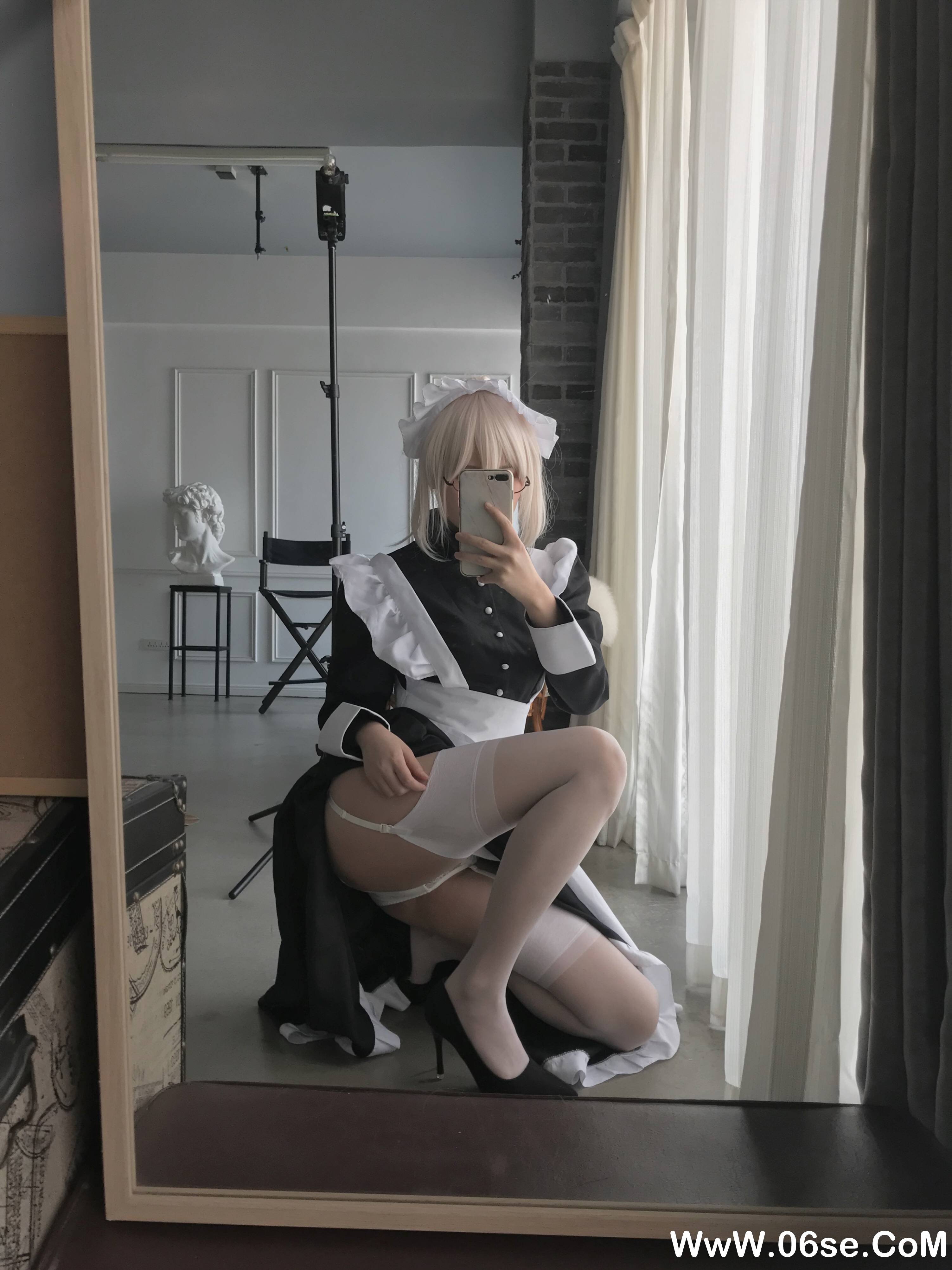 图片[27]-田璐璐 NO.003 — 女仆长裙[29P116M]-六色网