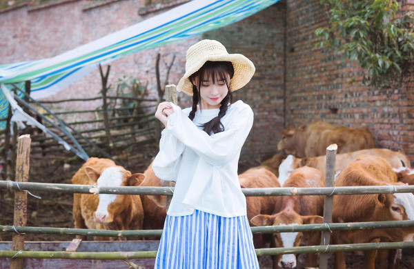 图片[9]-牧场小姑娘-六色网