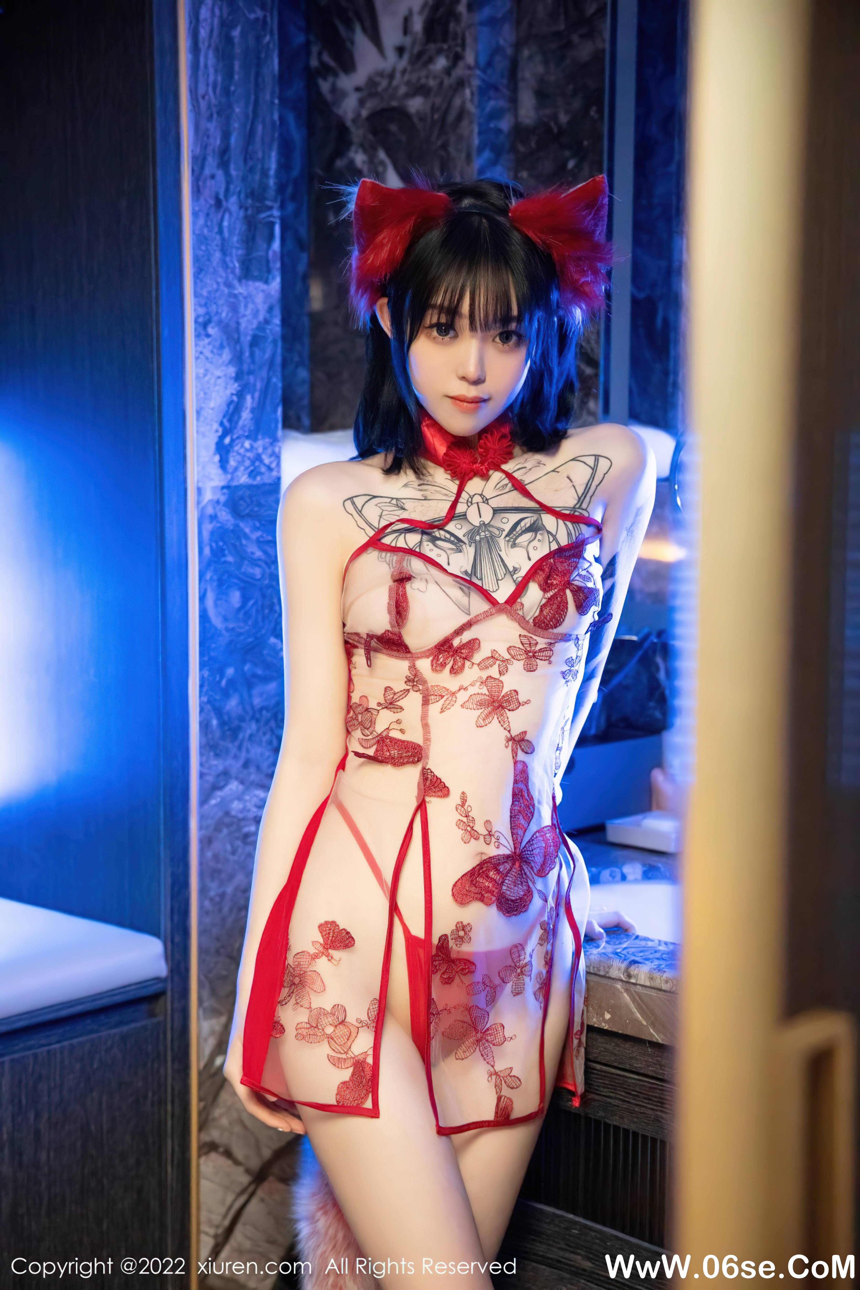 图片[6]-[XIUREN秀人网] 2022.02.24 NO.4634 奶瓶[64+1P404M]-六色网